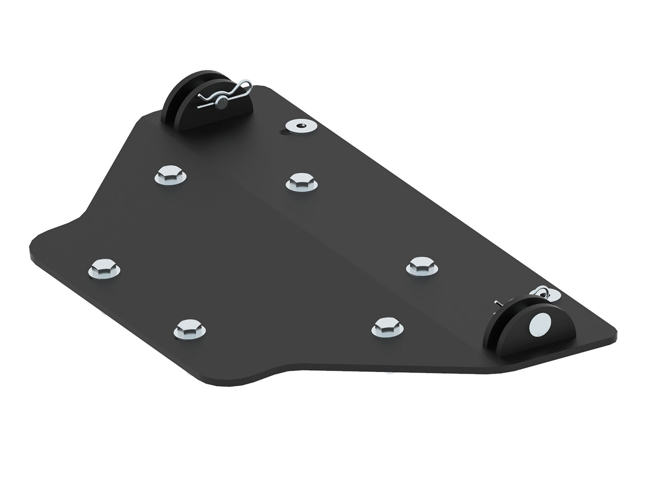 Kit plaques de protection pour quad Fugleman UT10 (-2023), Fugleman UT10 (2024+) – protection châssis complète, robuste et durable
