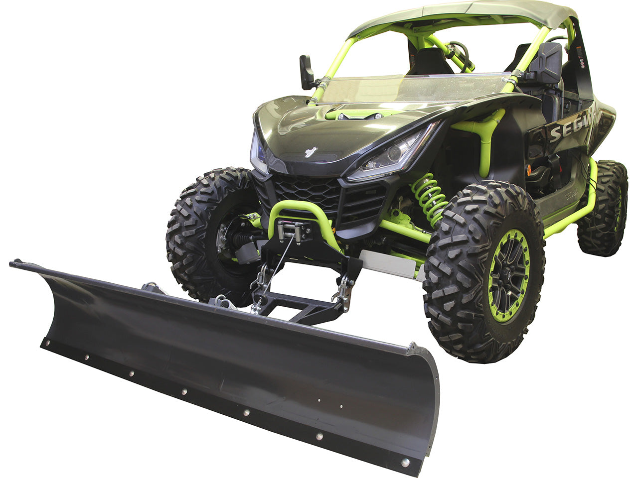 Kit plaques de protection pour quad Villain SX10 (-2023) – protection châssis complète, robuste et durable