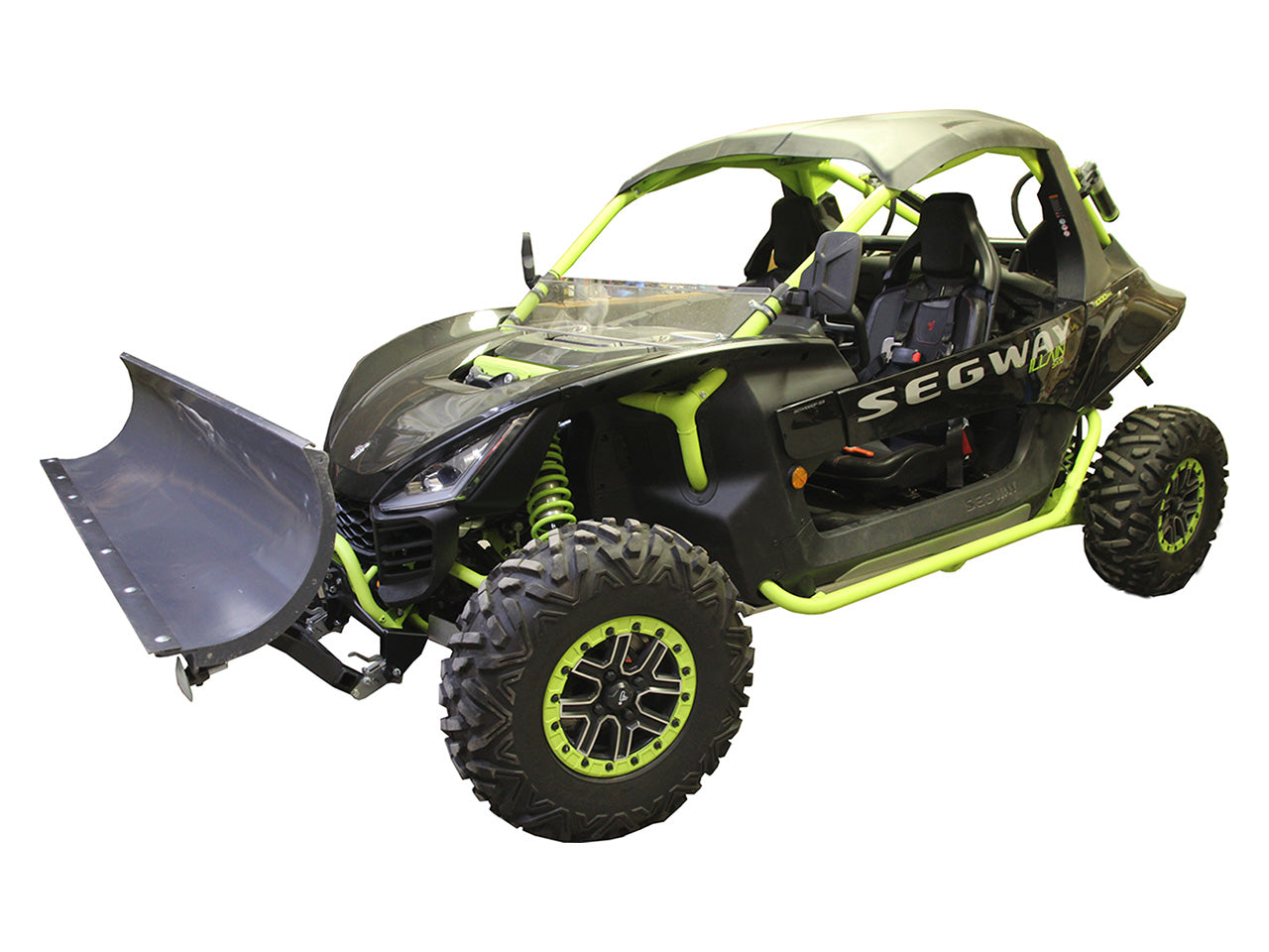 Kit plaques de protection pour quad Villain SX10 (-2023) – protection châssis complète, robuste et durable