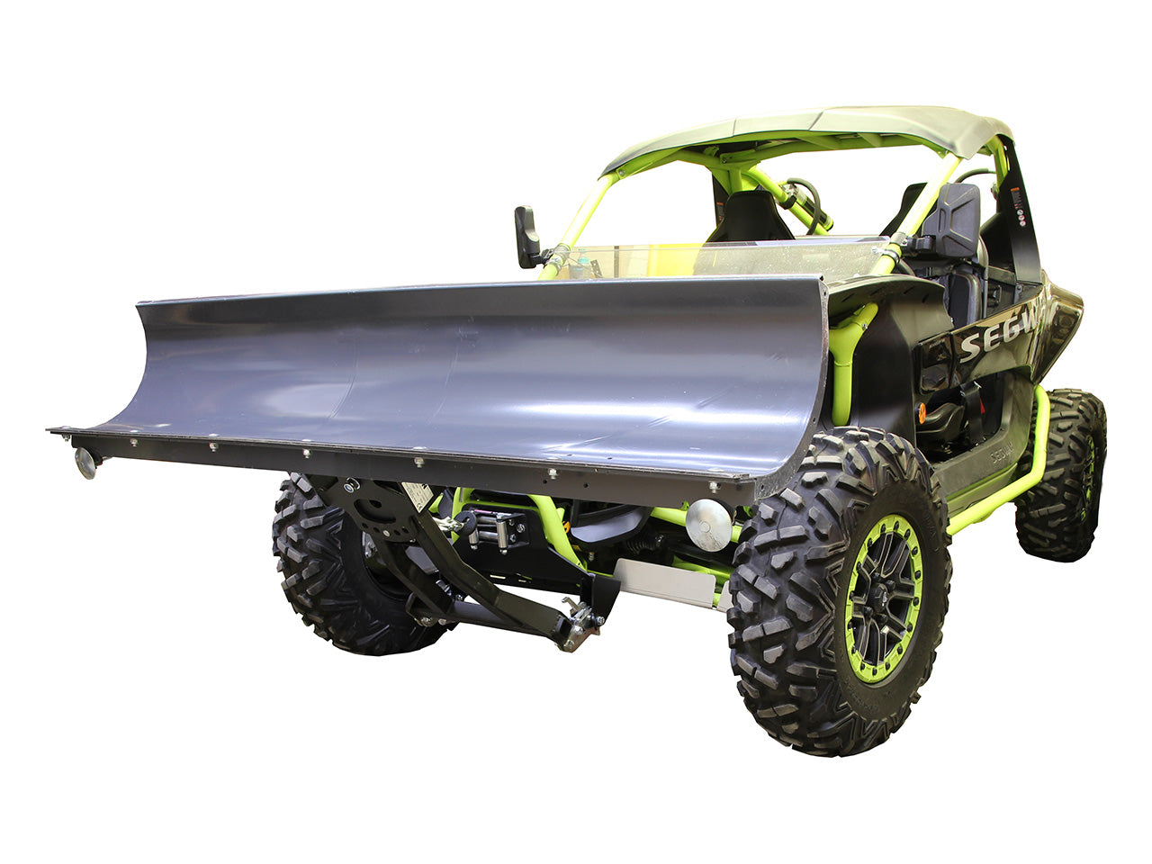 Kit plaques de protection pour quad Villain SX10 (-2023) – protection châssis complète, robuste et durable
