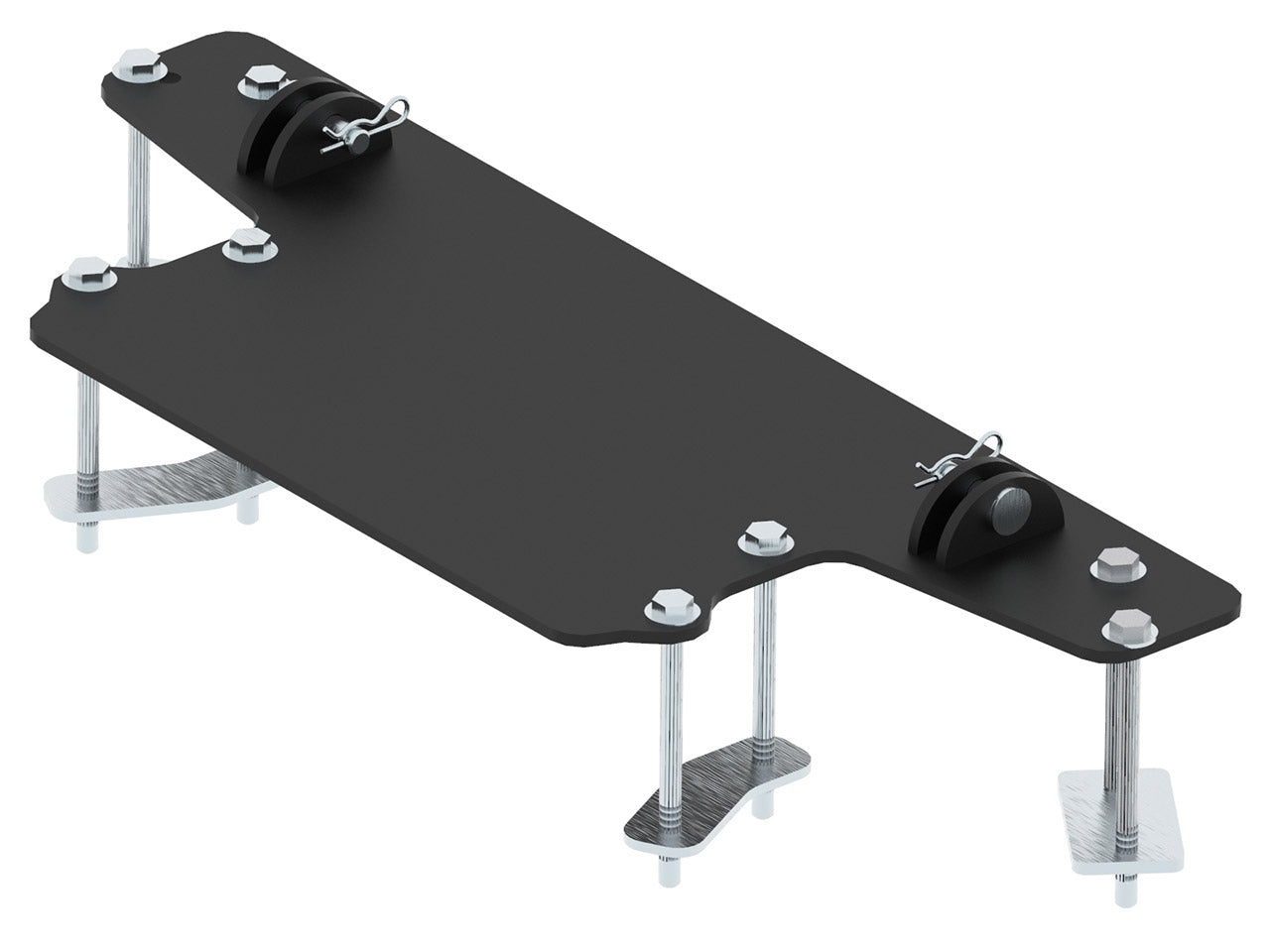Kit plaques de protection pour quad Ranger 570 Nordic Pro (2022+), Ranger 570 SP (2022+) (2022+) – protection châssis complète, robuste et durable
