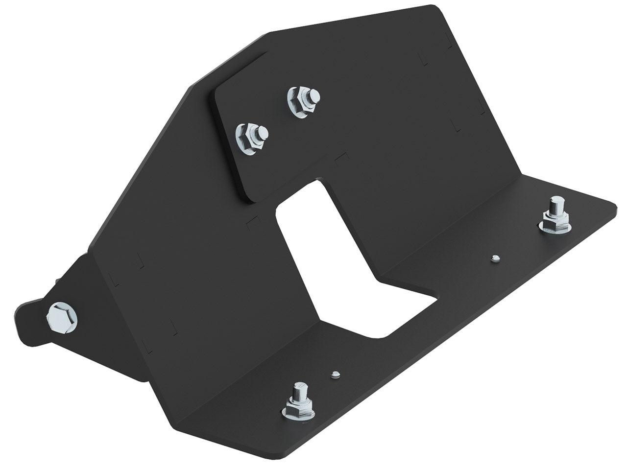 Kit plaques de protection pour quad Ranger 570 Nordic Pro (2022+) (2022+) – protection châssis complète, robuste et durable