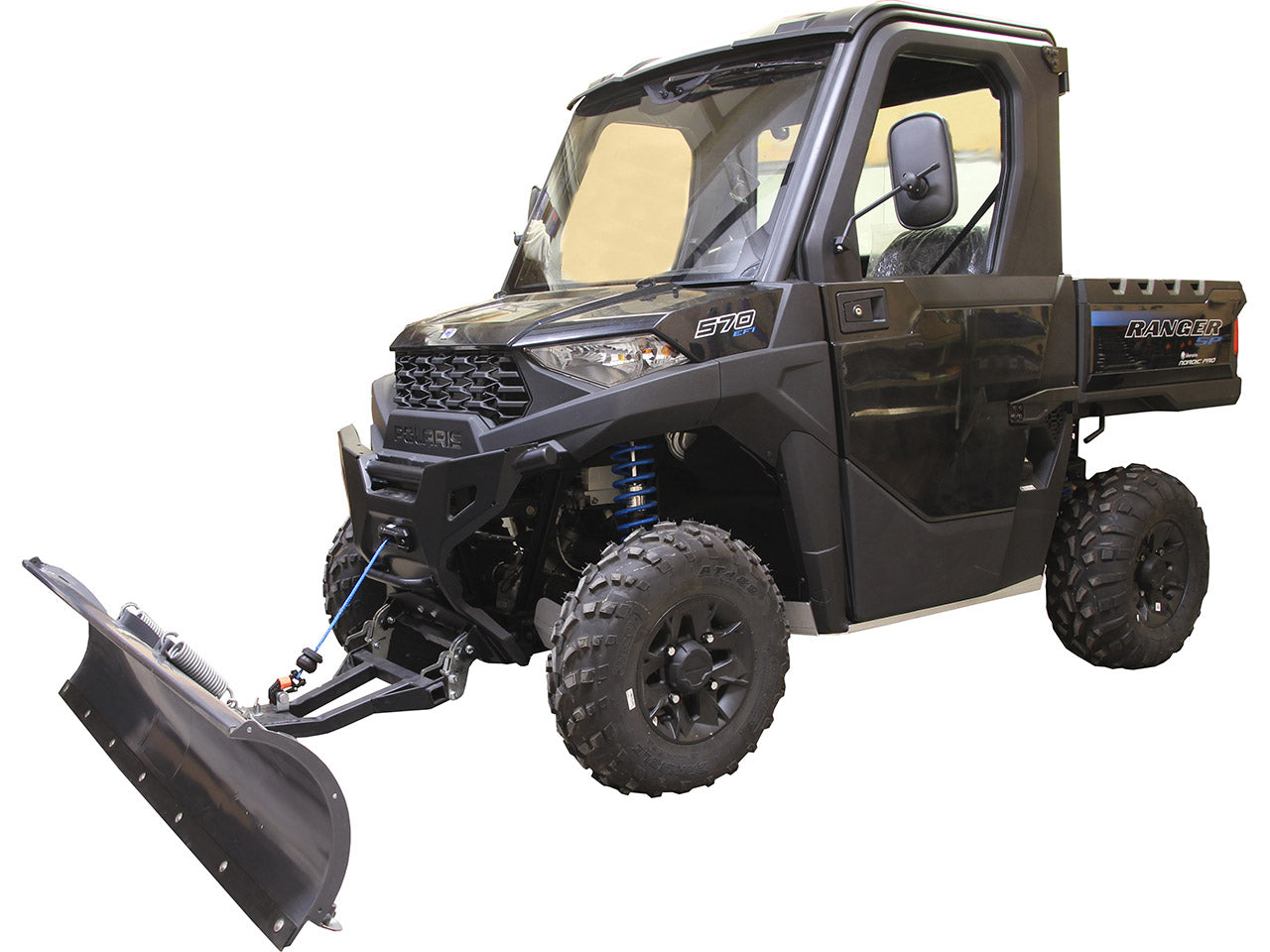 Kit plaques de protection pour quad Ranger 570 Nordic Pro (2022+) (2022+) – protection châssis complète, robuste et durable