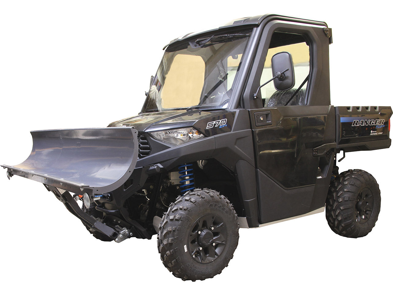 Kit plaques de protection pour quad Ranger 570 Nordic Pro (2022+) (2022+) – protection châssis complète, robuste et durable