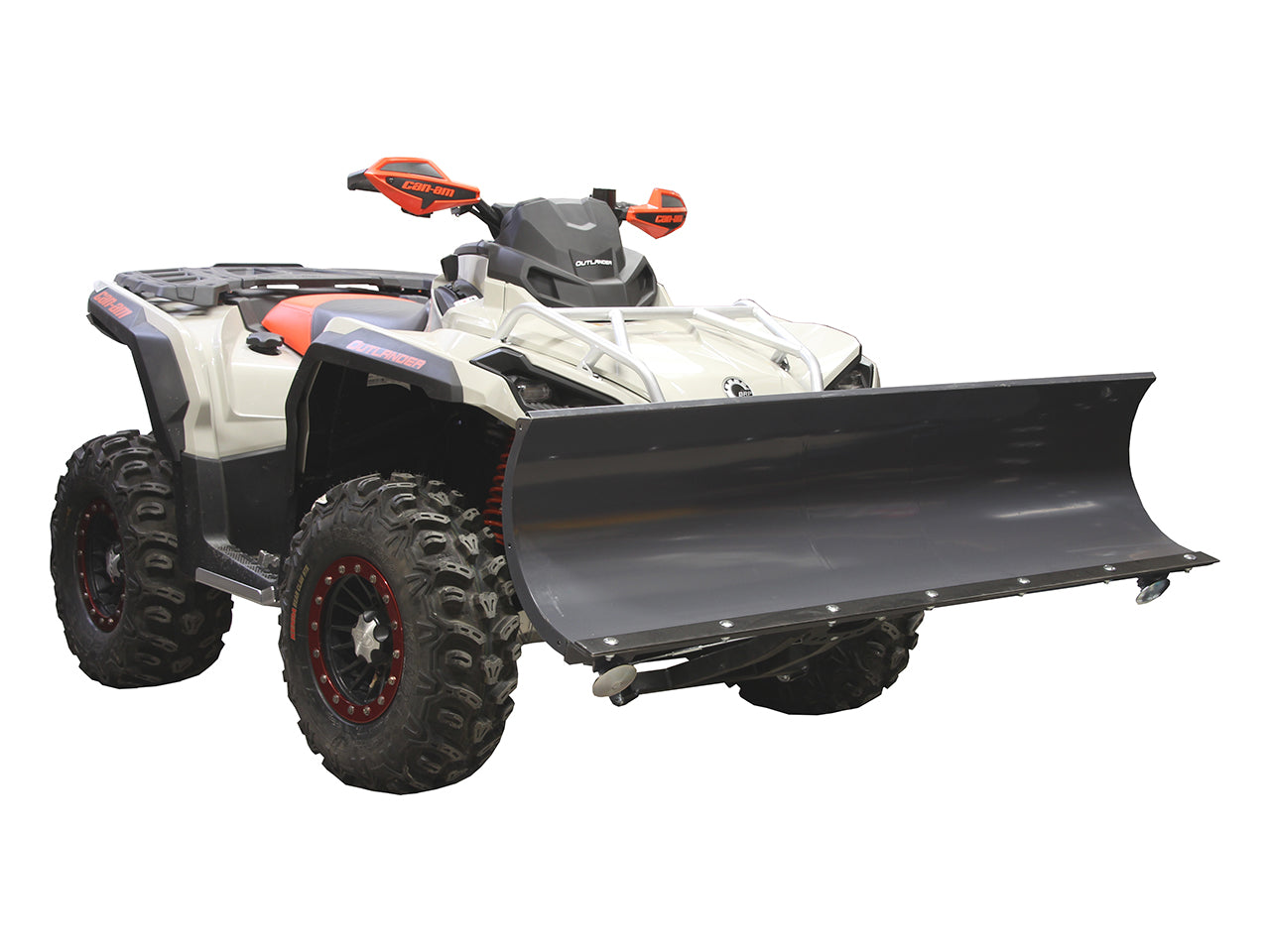 Kit plaques de protection pour quad Outlander XXC (2023+) (2023+) – protection châssis complète, robuste et durable