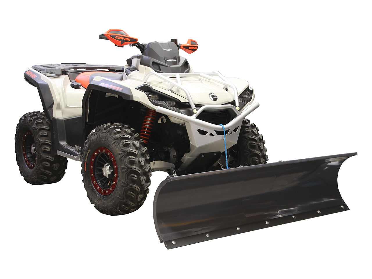 Kit plaques de protection pour quad Outlander XXC (2023+) (2023+) – protection châssis complète, robuste et durable