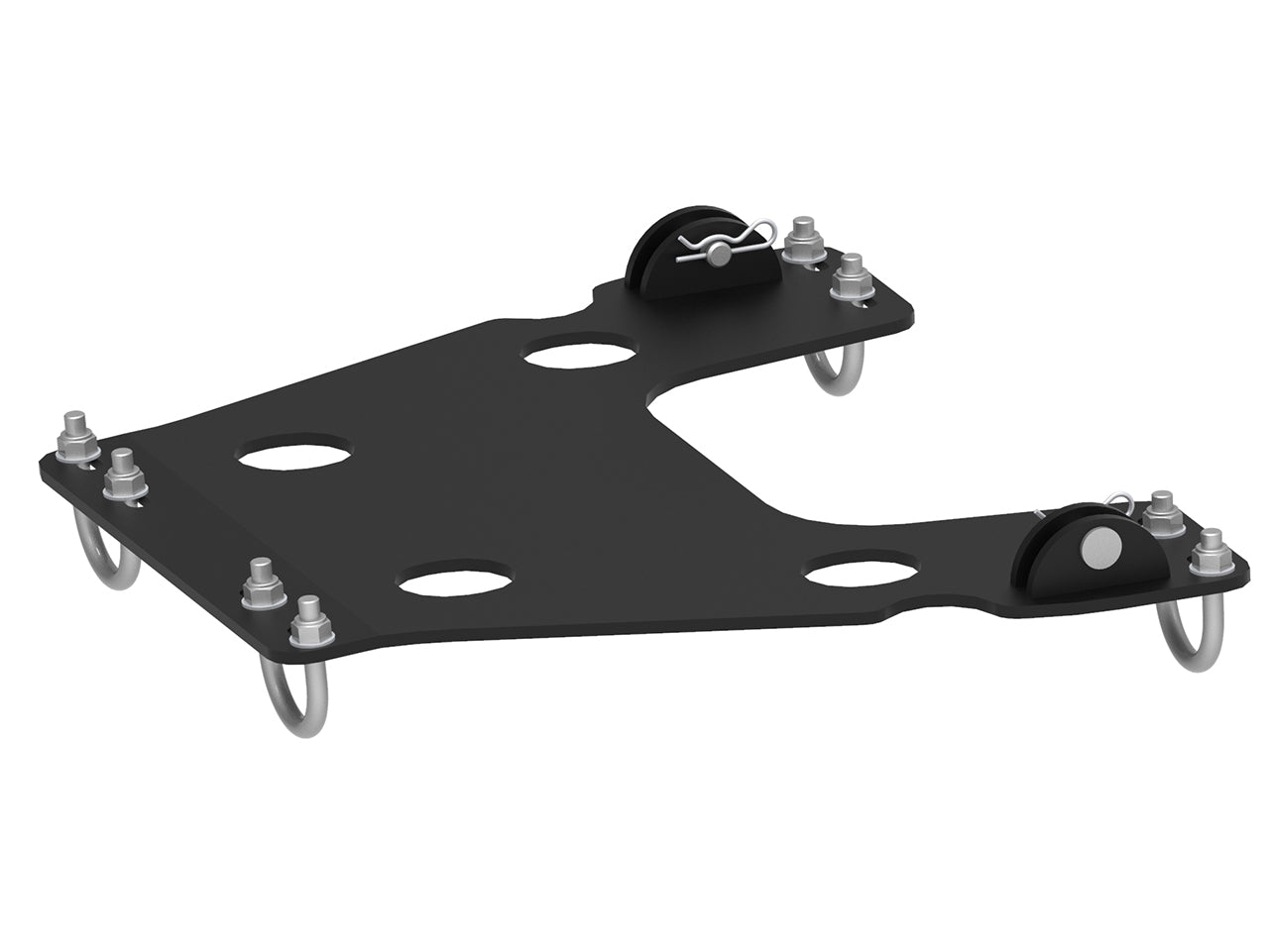 Kit plaques de protection pour quad XWOLF 700, XWOLF 700 MAX, XWOLF 700L – protection châssis complète, robuste et durable