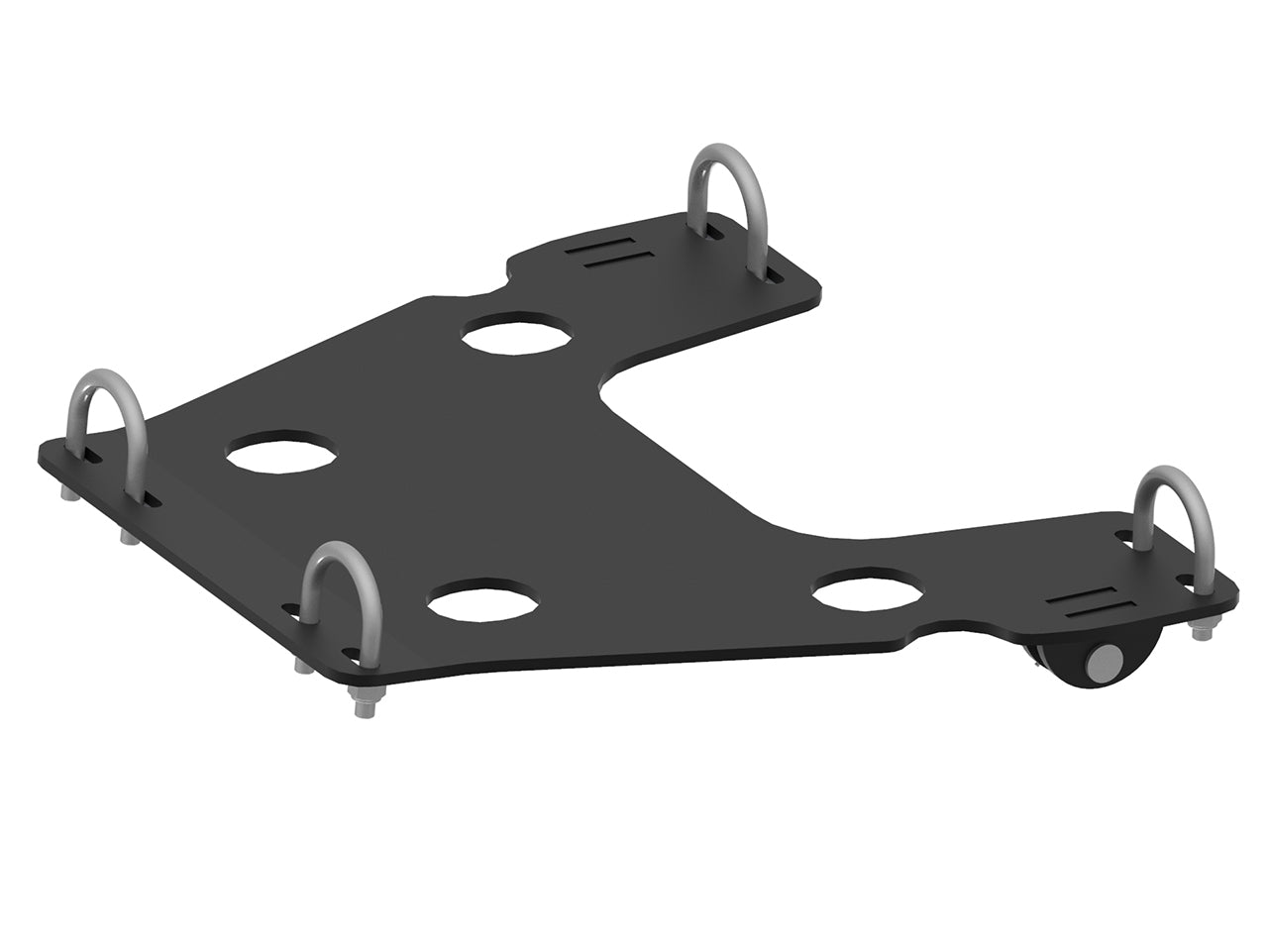 Kit plaques de protection pour quad XWOLF 700, XWOLF 700 MAX, XWOLF 700L – protection châssis complète, robuste et durable