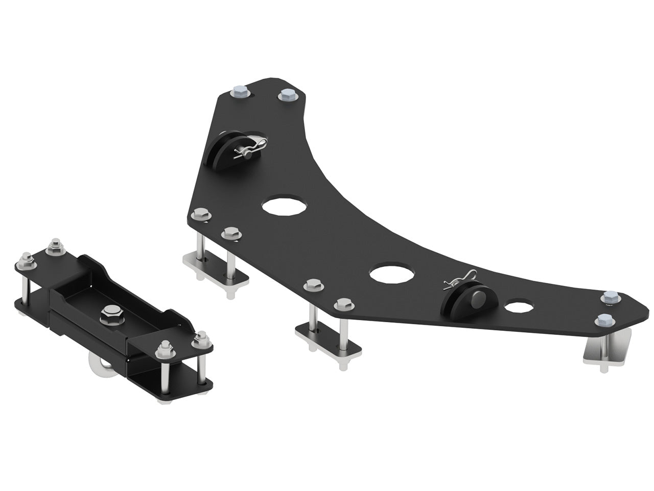 Kit plaques de protection pour quad ZFORCE 950 Sport (2023+), ZFORCE 950 Sport XL (2023+) – protection châssis complète, robuste et durable