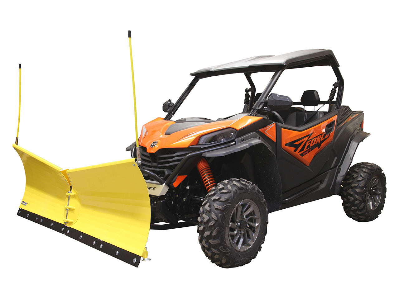 Kit plaques de protection pour quad ZFORCE 950 Sport (2023+), ZFORCE 950 Sport XL (2023+) – protection châssis complète, robuste et durable