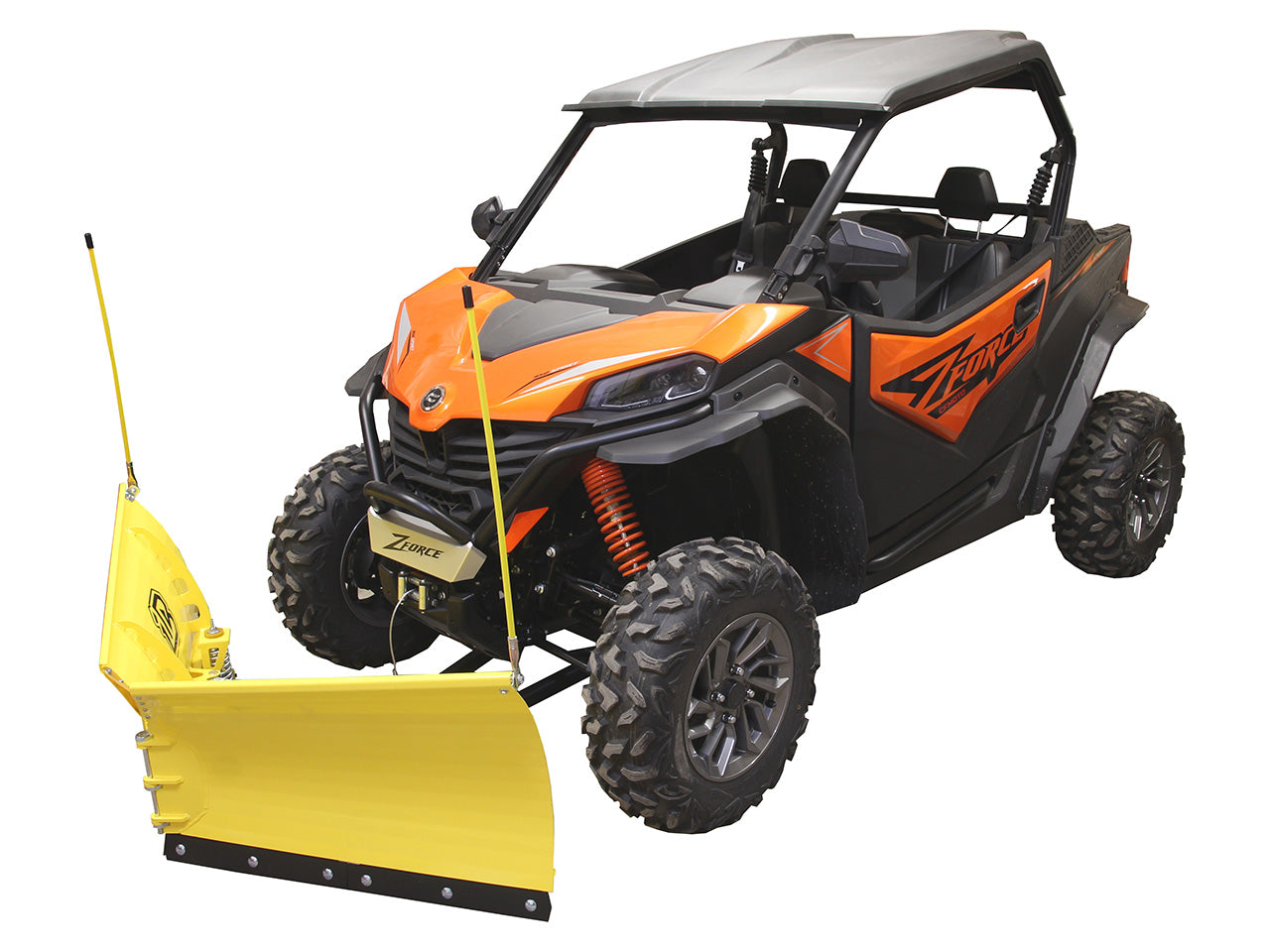Kit plaques de protection pour quad ZFORCE 950 Sport (2023+), ZFORCE 950 Sport XL (2023+) – protection châssis complète, robuste et durable