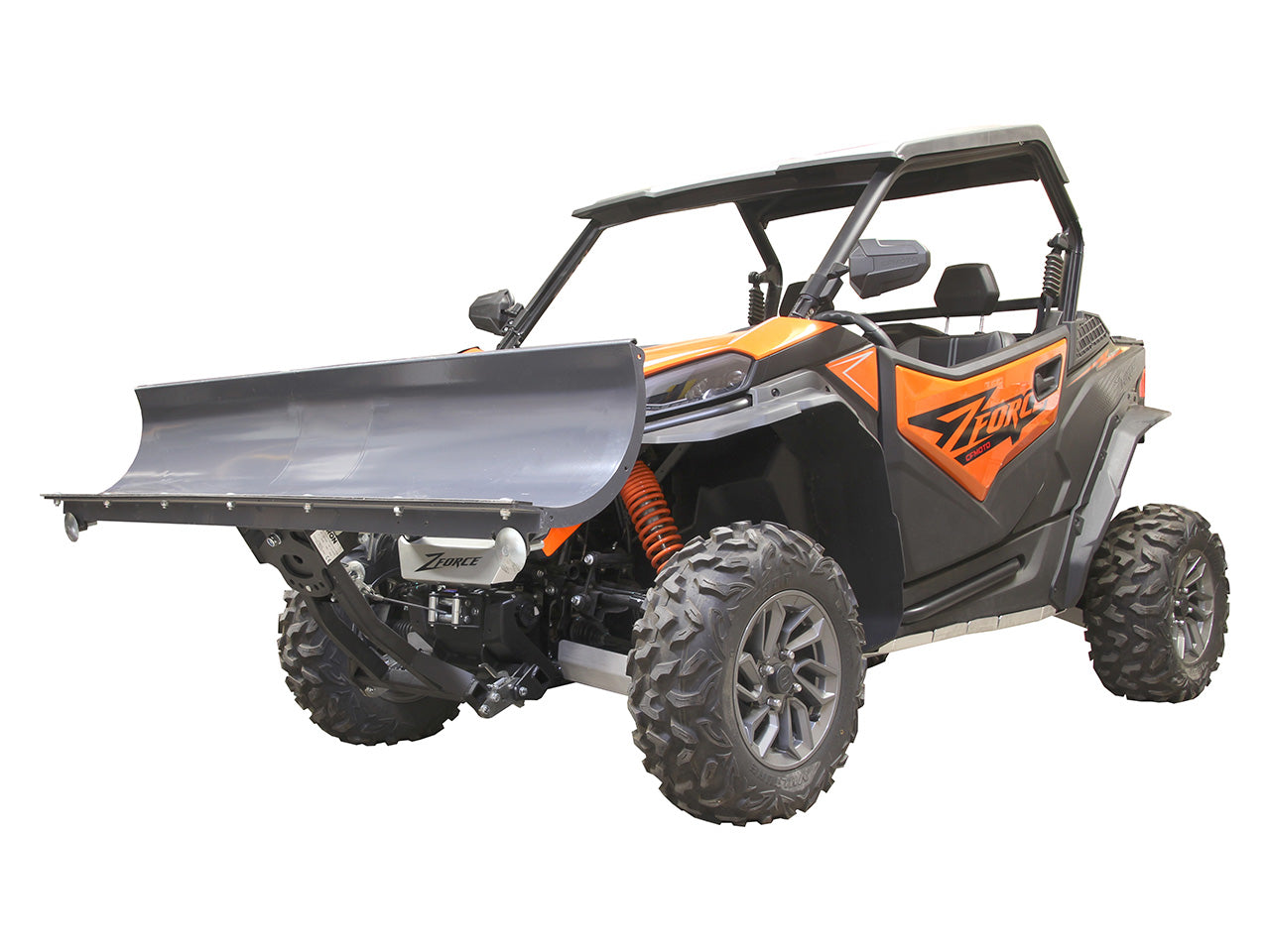 Kit plaques de protection pour quad ZFORCE 950 Sport (2023+), ZFORCE 950 Sport XL (2023+) – protection châssis complète, robuste et durable