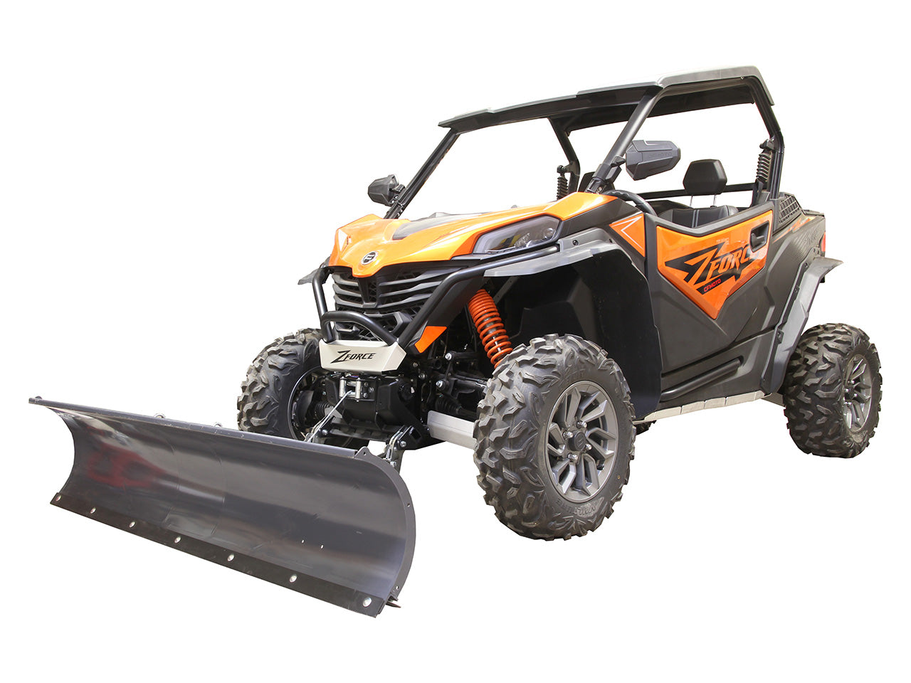 Kit plaques de protection pour quad ZFORCE 950 Sport (2023+), ZFORCE 950 Sport XL (2023+) – protection châssis complète, robuste et durable