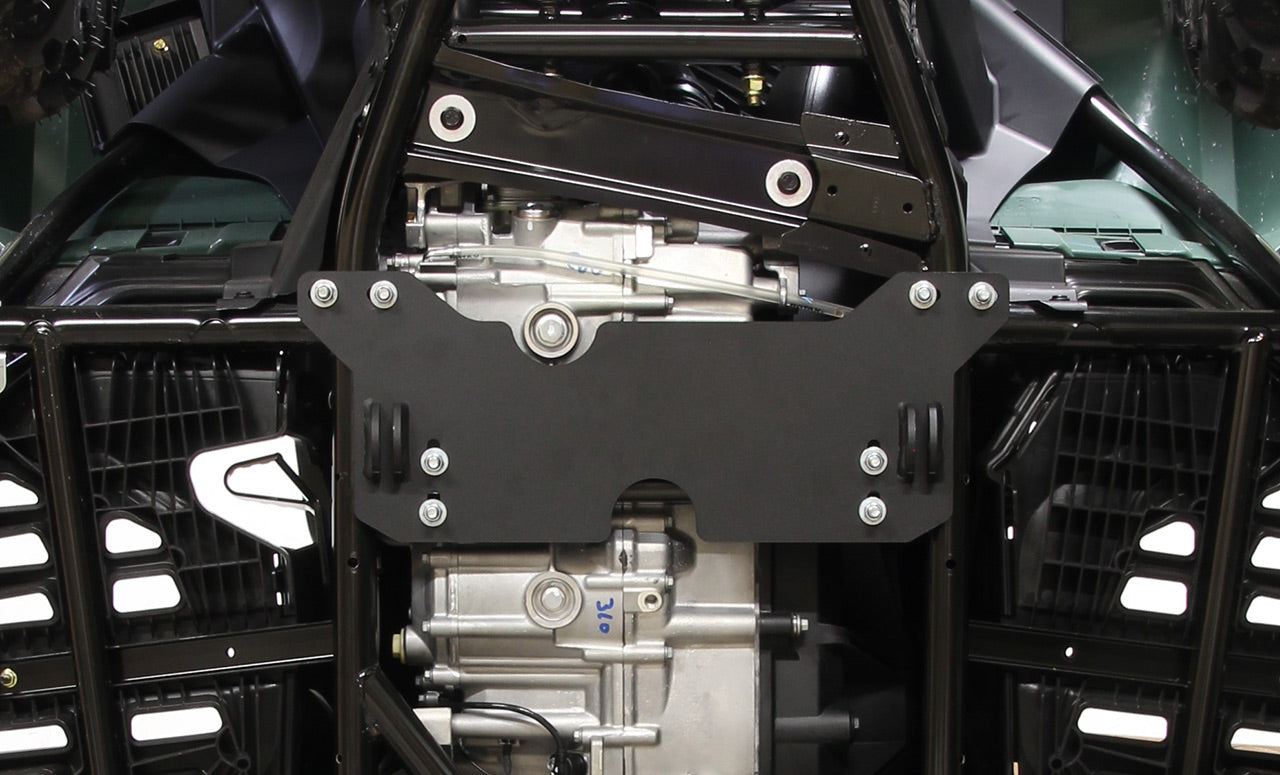 Kit plaques de protection pour quad Outlander G3 500/700 MAX (2023+), Outlander G3 500/700/PRO (2023+), Outlander G3 850/1000 (2025+), Outlander G3 850/1000 MAX (2025+) – protection châssis complète, robuste et durable