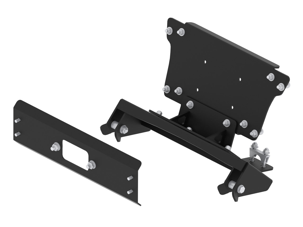Kit plaques de protection pour quad Mule SX (2017+) (2017+) – protection châssis complète, robuste et durable