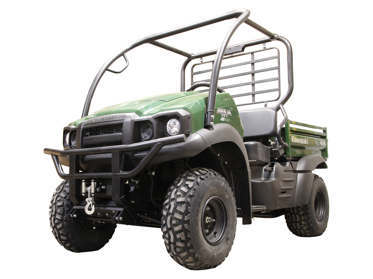 Kit plaques de protection pour quad Mule SX (2017+) (2017+) – protection châssis complète, robuste et durable