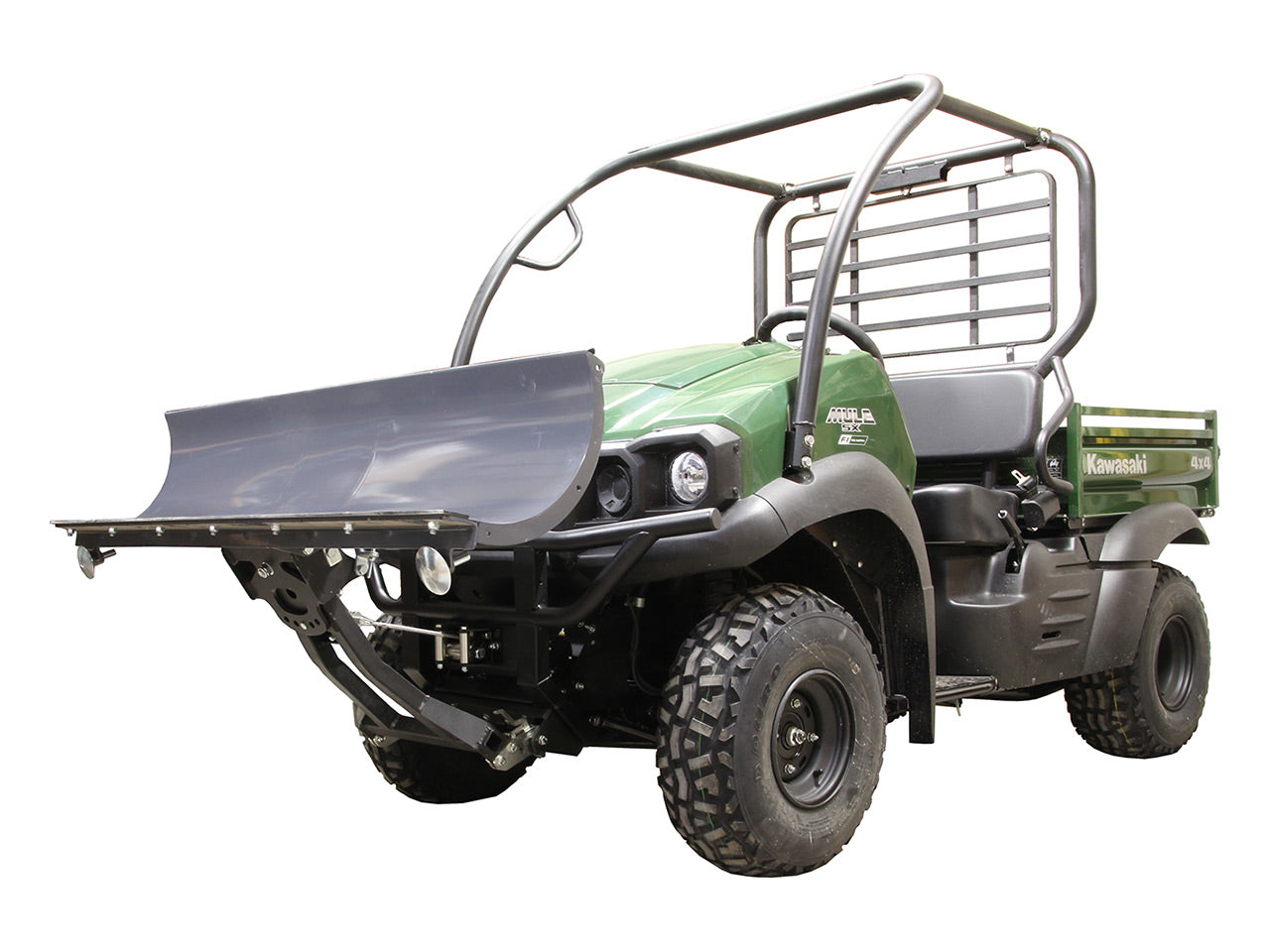 Kit plaques de protection pour quad Mule SX (2017+) (2017+) – protection châssis complète, robuste et durable