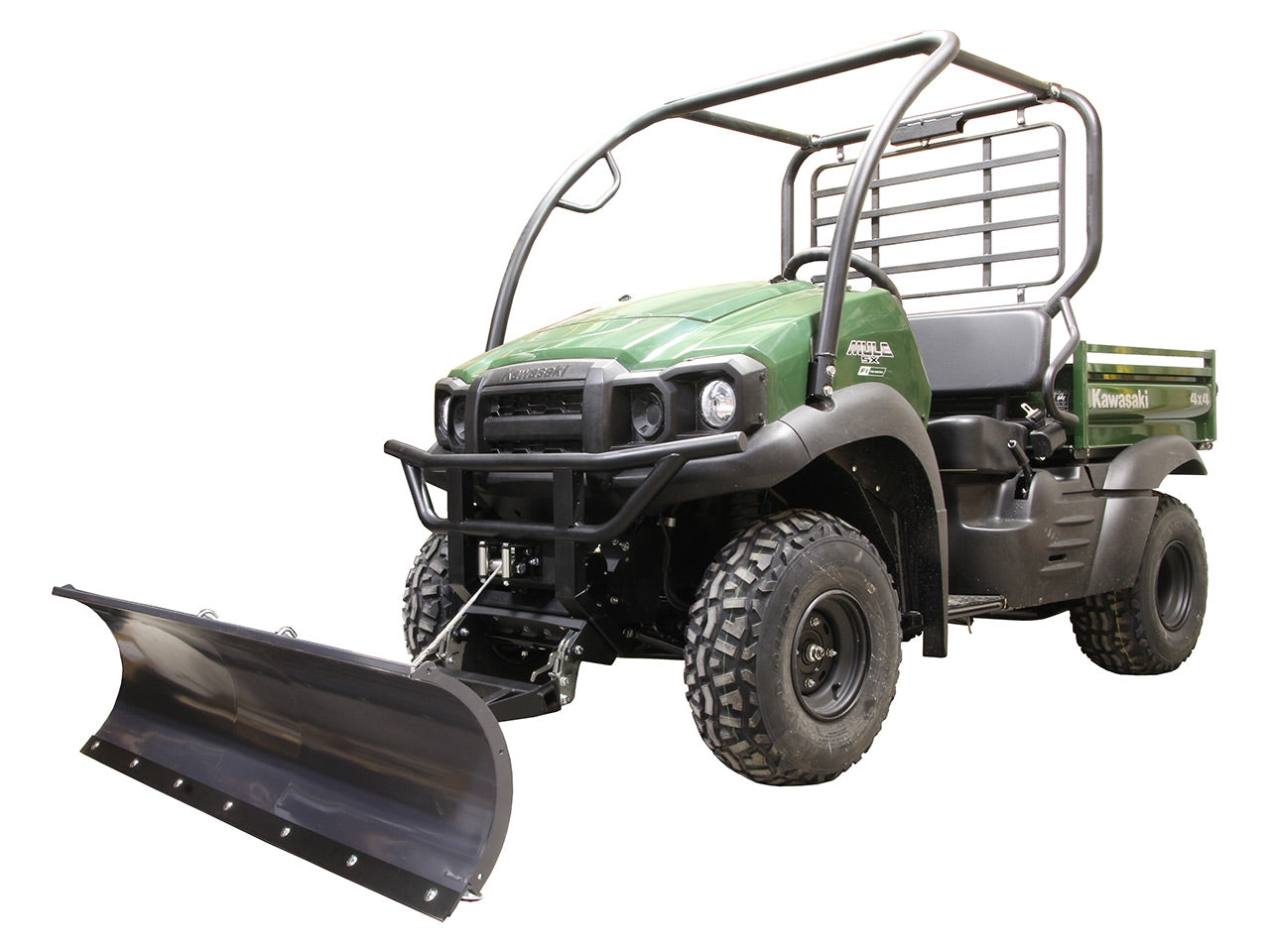 Kit plaques de protection pour quad Mule SX (2017+) (2017+) – protection châssis complète, robuste et durable