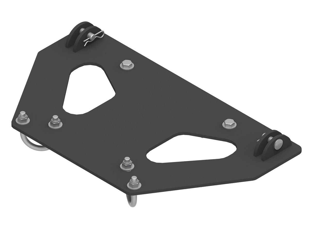 Kit plaques de protection pour quad Snarler AT5 L, Snarler AT5 S – protection châssis complète, robuste et durable