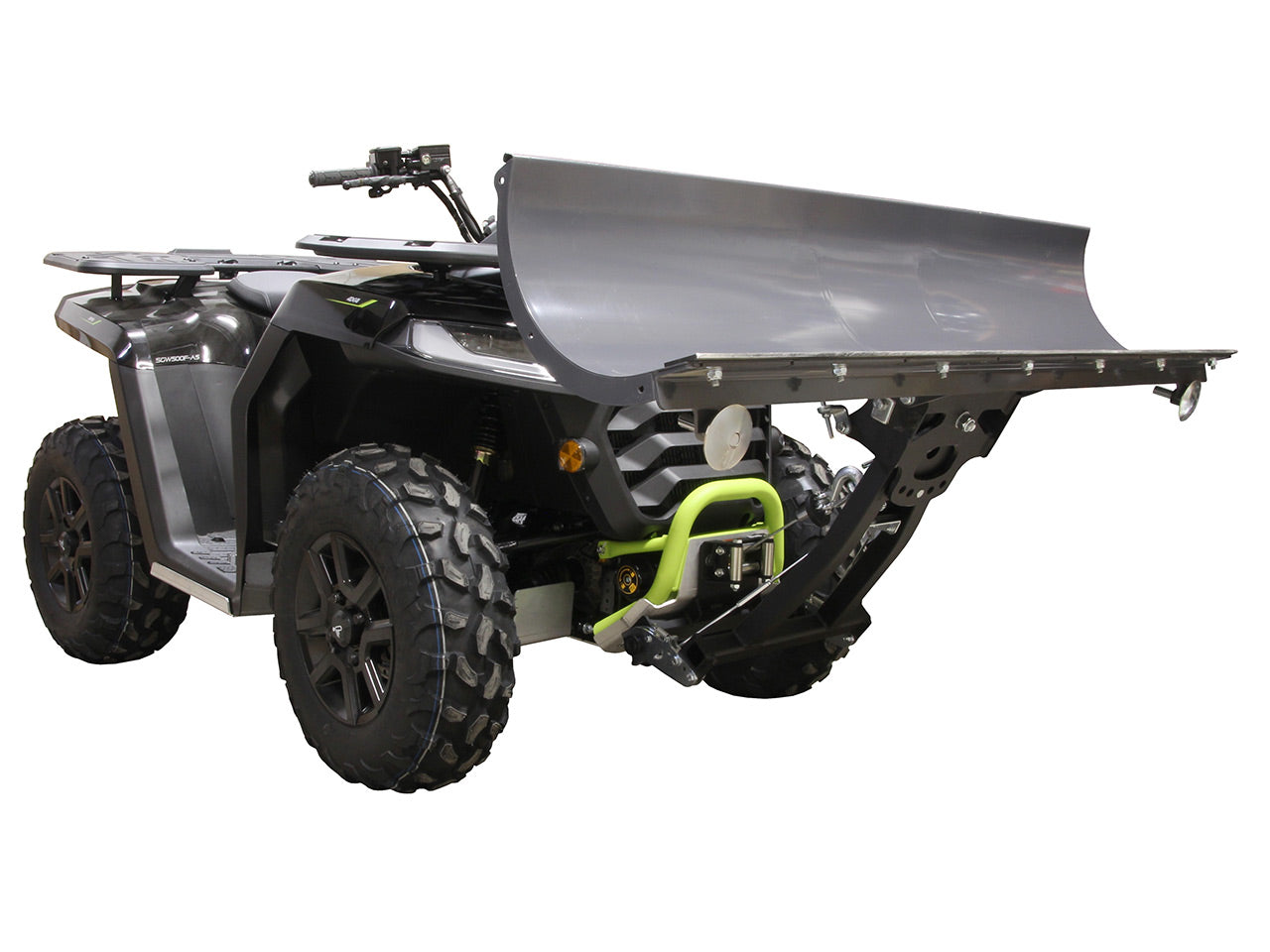 Kit plaques de protection pour quad Snarler AT5 L, Snarler AT5 S – protection châssis complète, robuste et durable