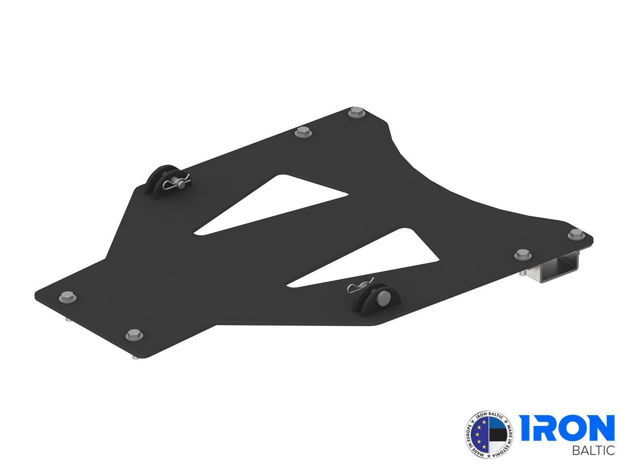 Kit plaques de protection pour quad Mule PRO-DX (2017+) – protection châssis complète, robuste et durable