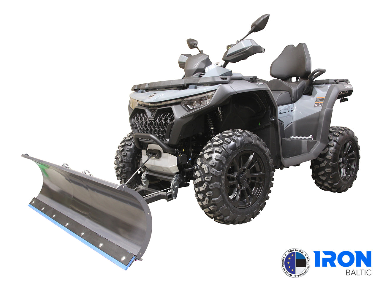 Kit plaques de protection pour quad CFORCE 1000 (2024+), CFORCE 850 (2024+) (2024+) – protection châssis complète, robuste et durable