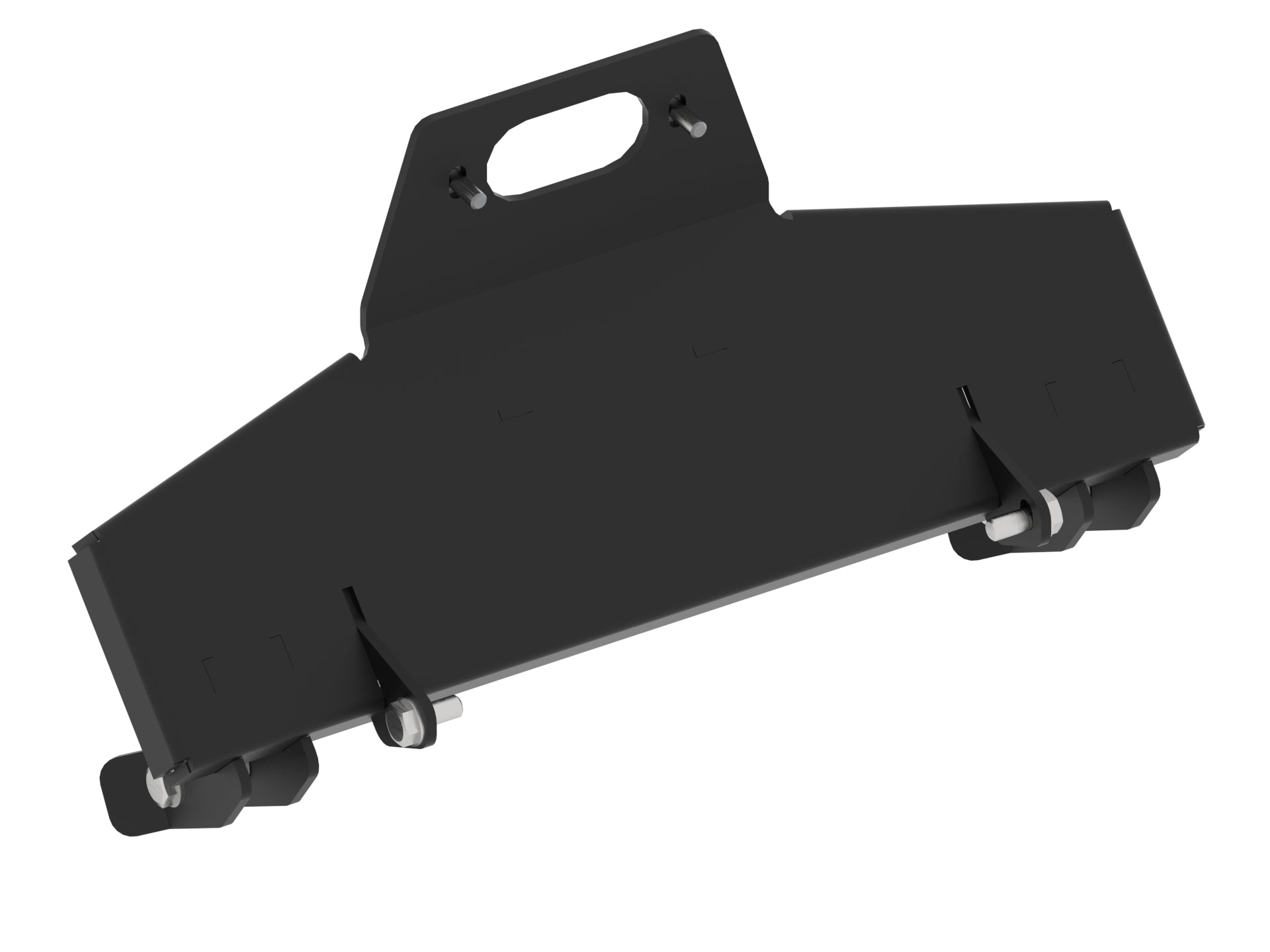 Kit plaques de protection pour quad WORKCROSS 650/1000 – protection châssis complète, robuste et durable