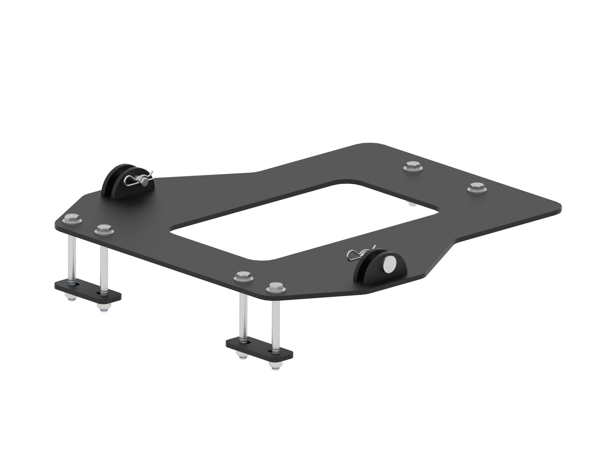 Kit plaques de protection pour quad WORKCROSS 650/1000 – protection châssis complète, robuste et durable