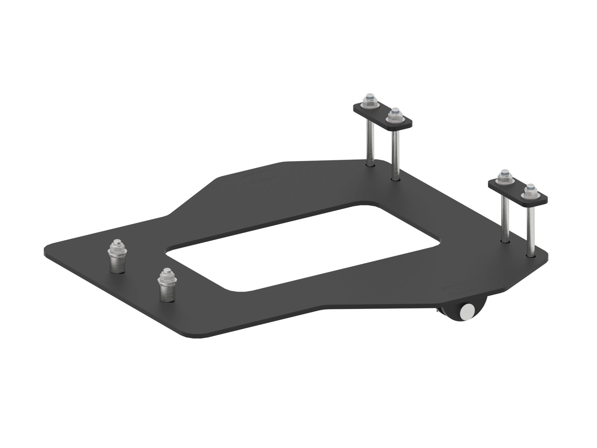 Kit plaques de protection pour quad WORKCROSS 650/1000 – protection châssis complète, robuste et durable