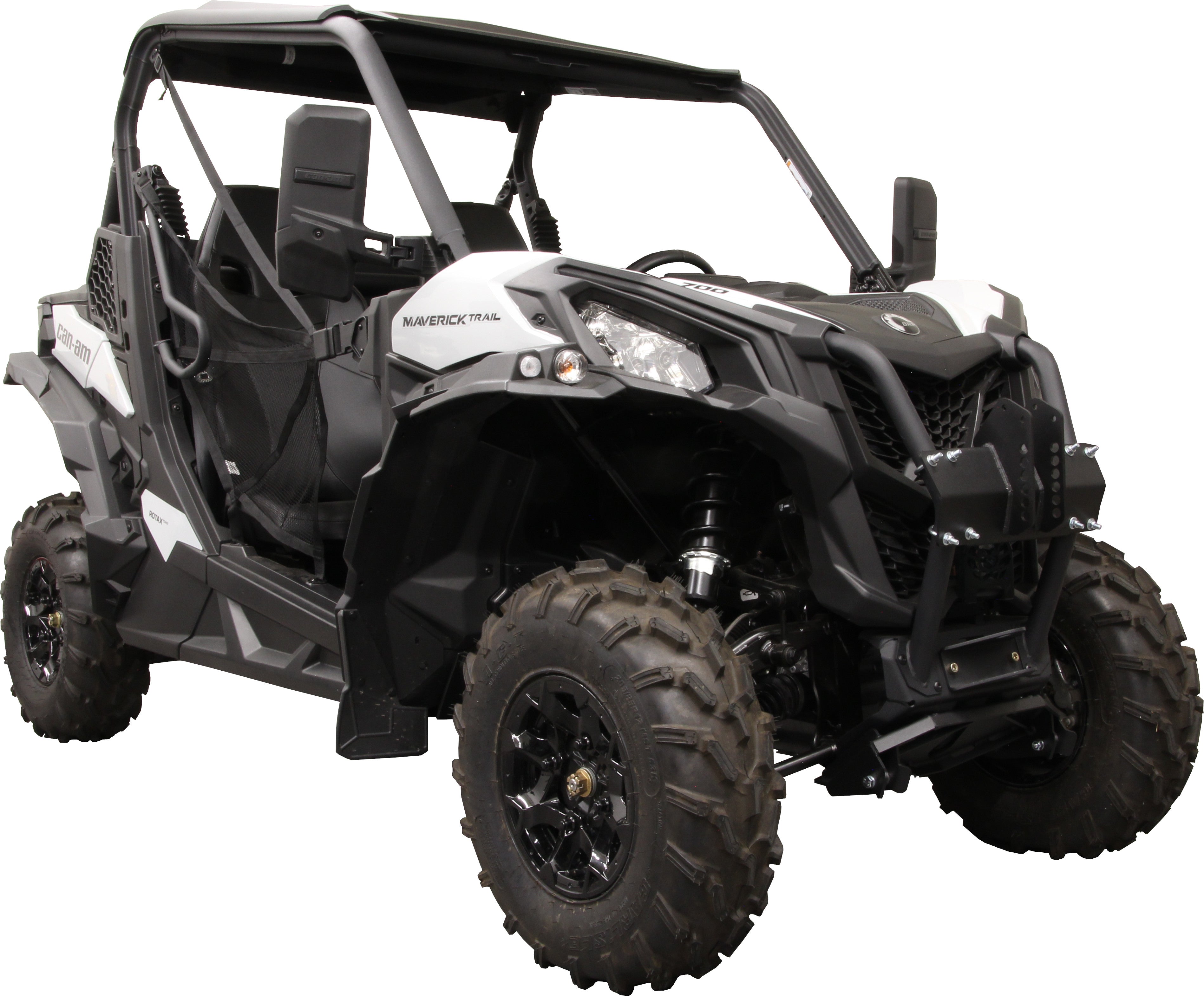 Kit plaques de protection pour quad Maverick Trail (2018+) (2018+) – protection châssis complète, robuste et durable