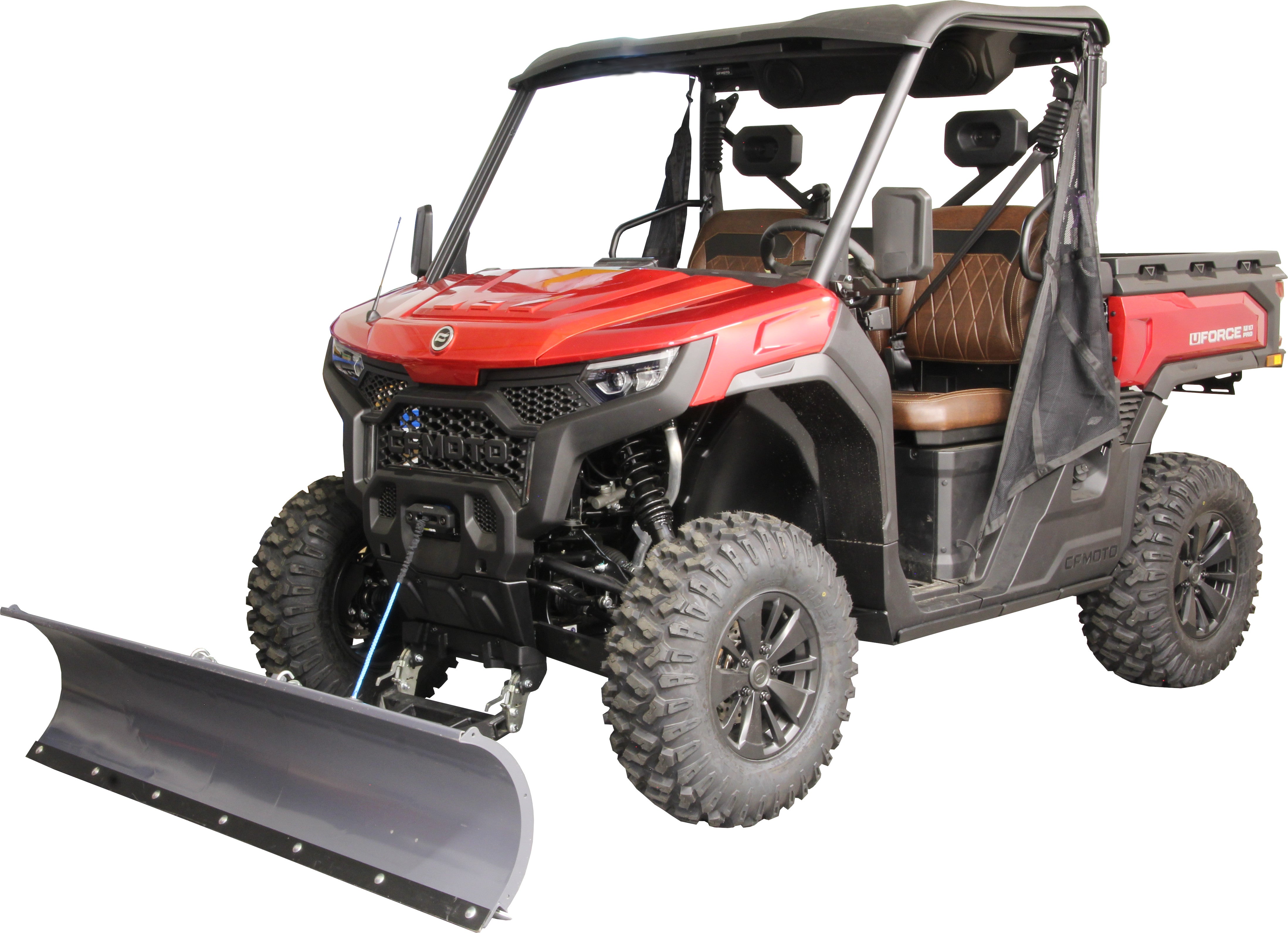 Kit plaques de protection pour quad U10 PRO (2025+) (2025+) – protection châssis complète, robuste et durable