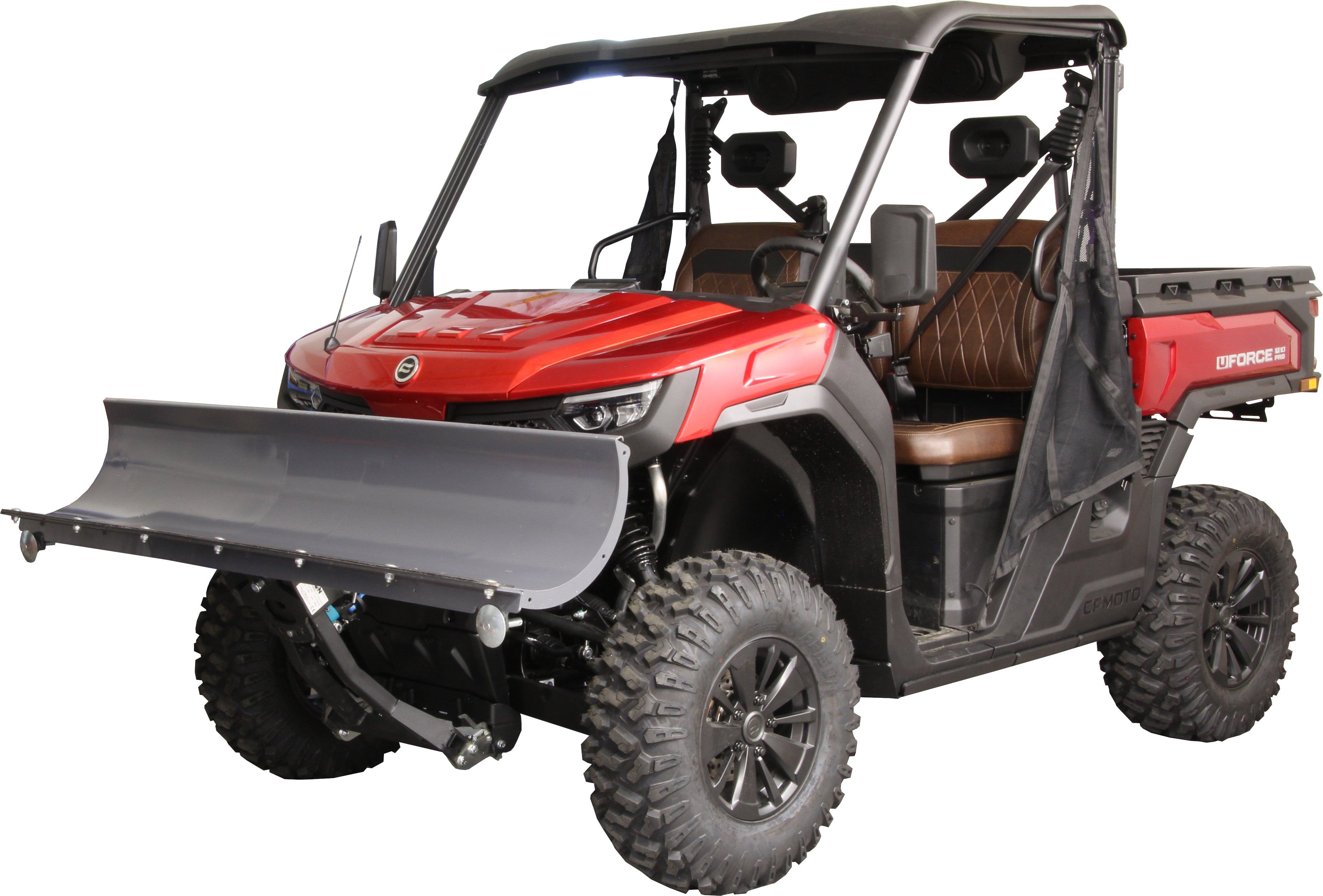 Kit plaques de protection pour quad U10 PRO (2025+) (2025+) – protection châssis complète, robuste et durable
