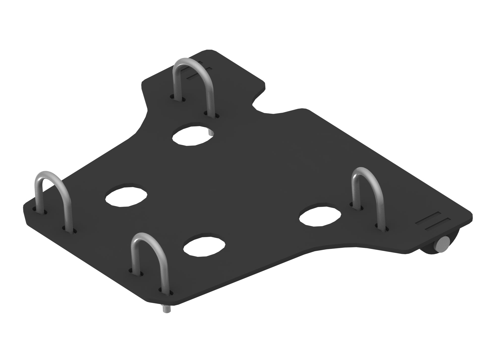 Kit plaques de protection pour quad XWOLF 1000 – protection châssis complète, robuste et durable