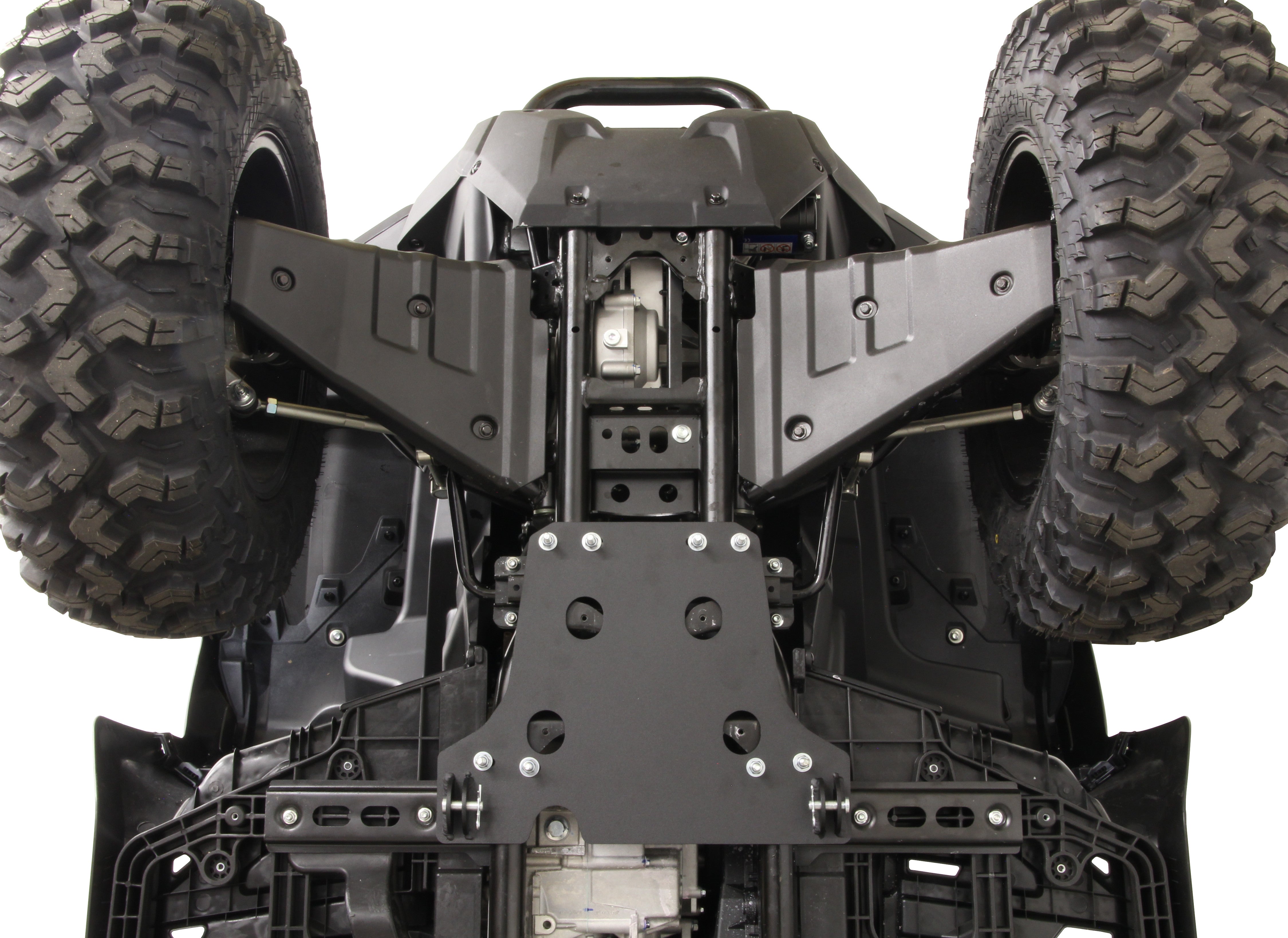 Kit plaques de protection pour quad XWOLF 1000 – protection châssis complète, robuste et durable