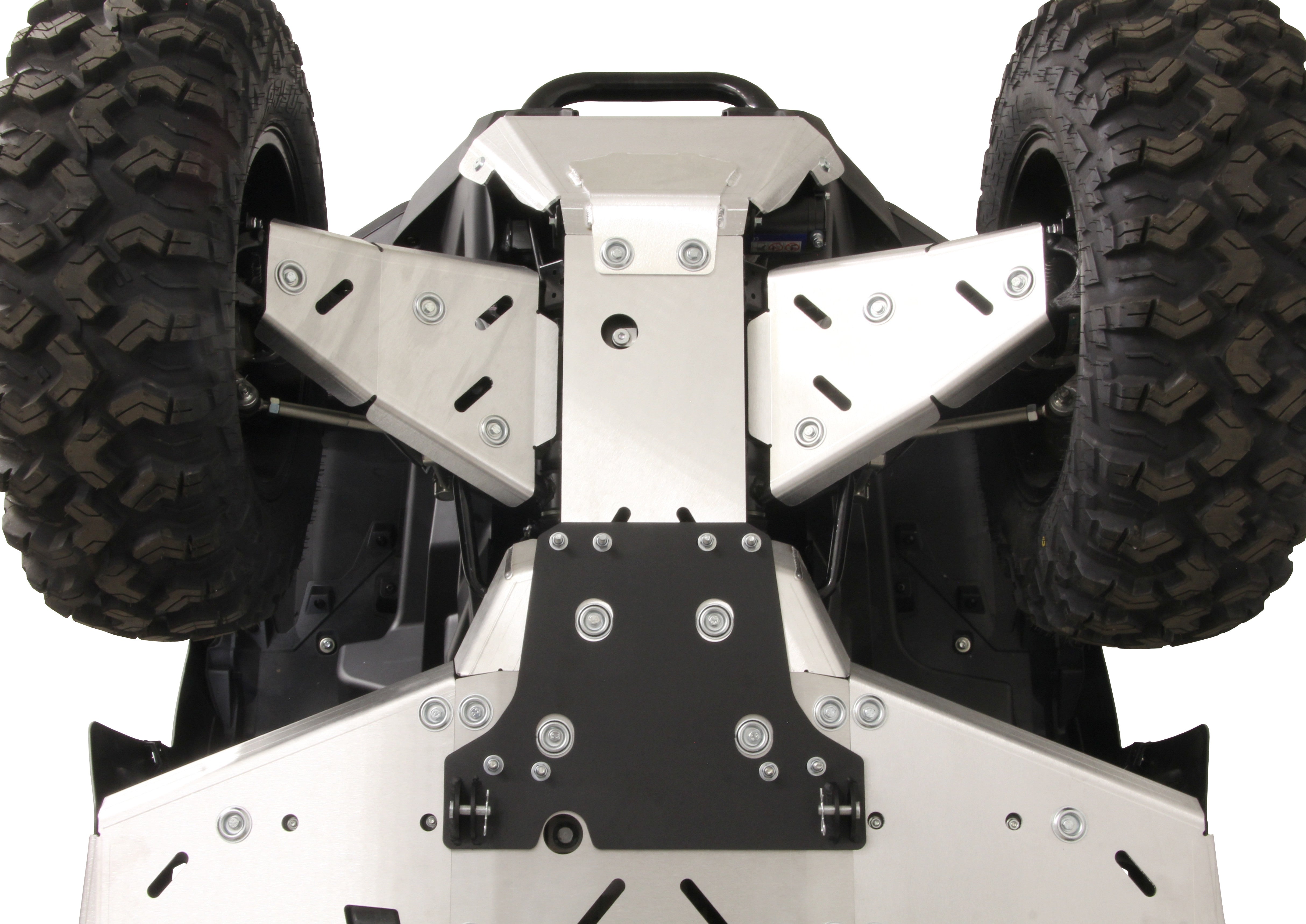 Kit plaques de protection pour quad XWOLF 1000 – protection châssis complète, robuste et durable