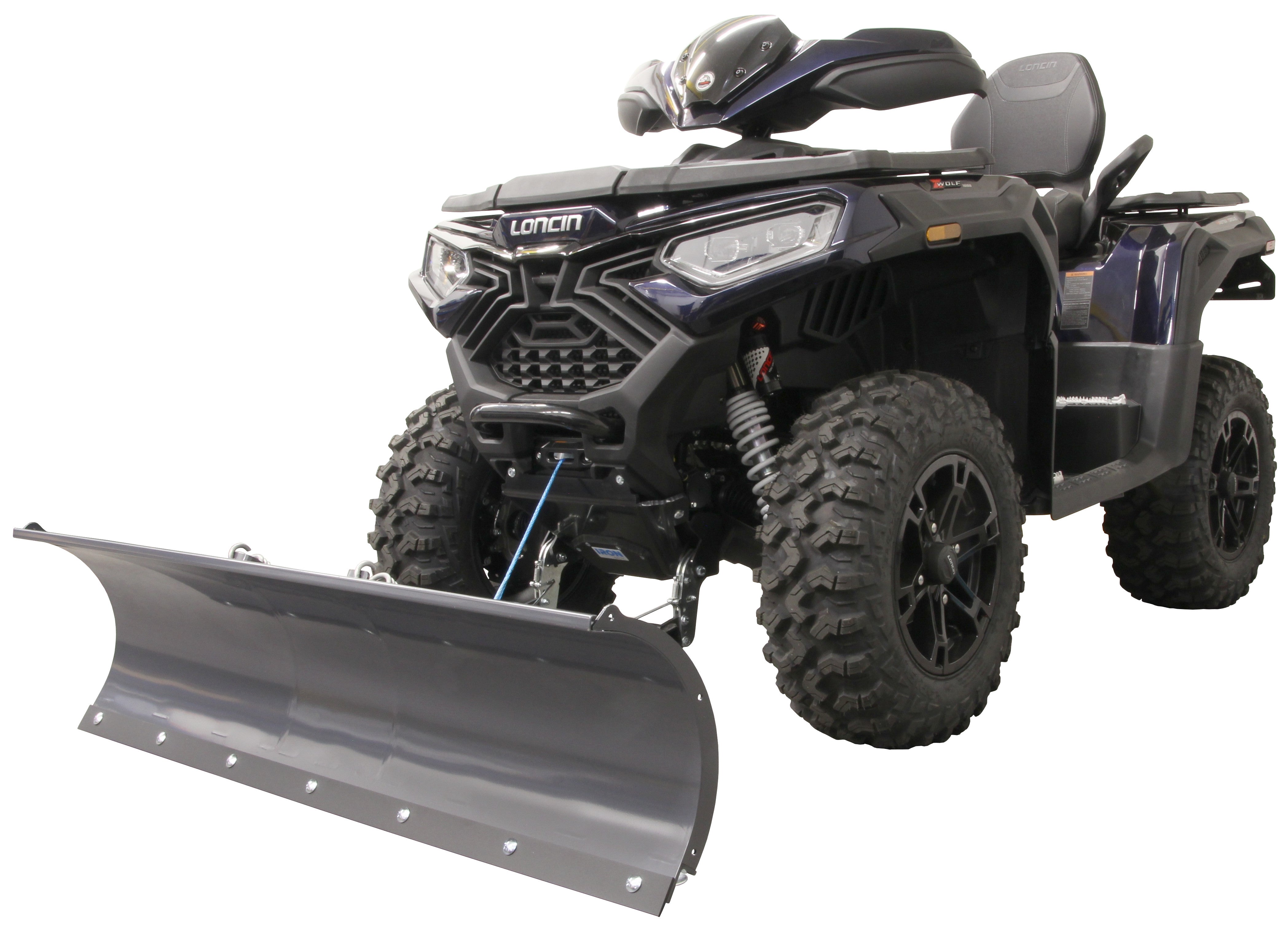 Kit plaques de protection pour quad XWOLF 1000 – protection châssis complète, robuste et durable