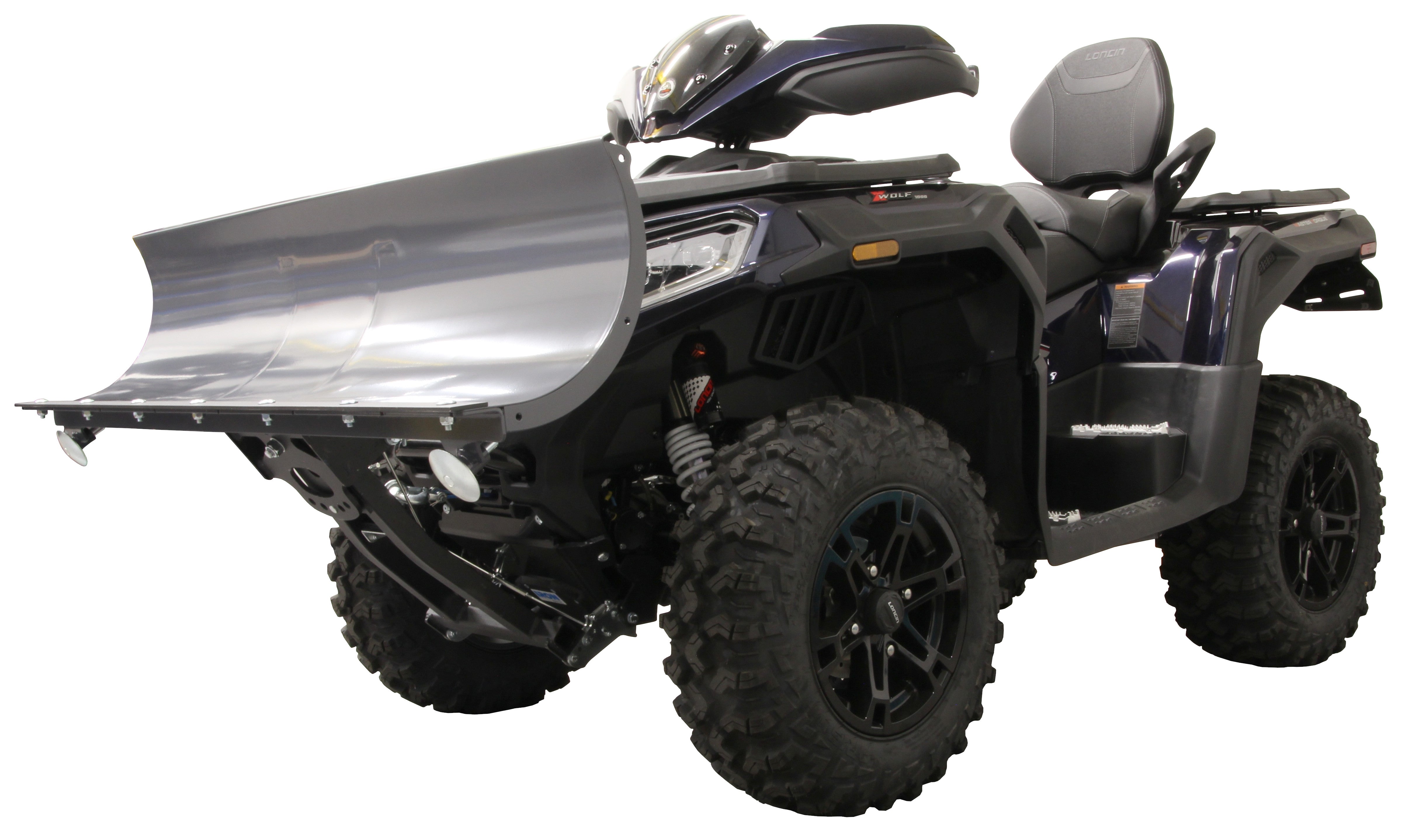 Kit plaques de protection pour quad XWOLF 1000 – protection châssis complète, robuste et durable