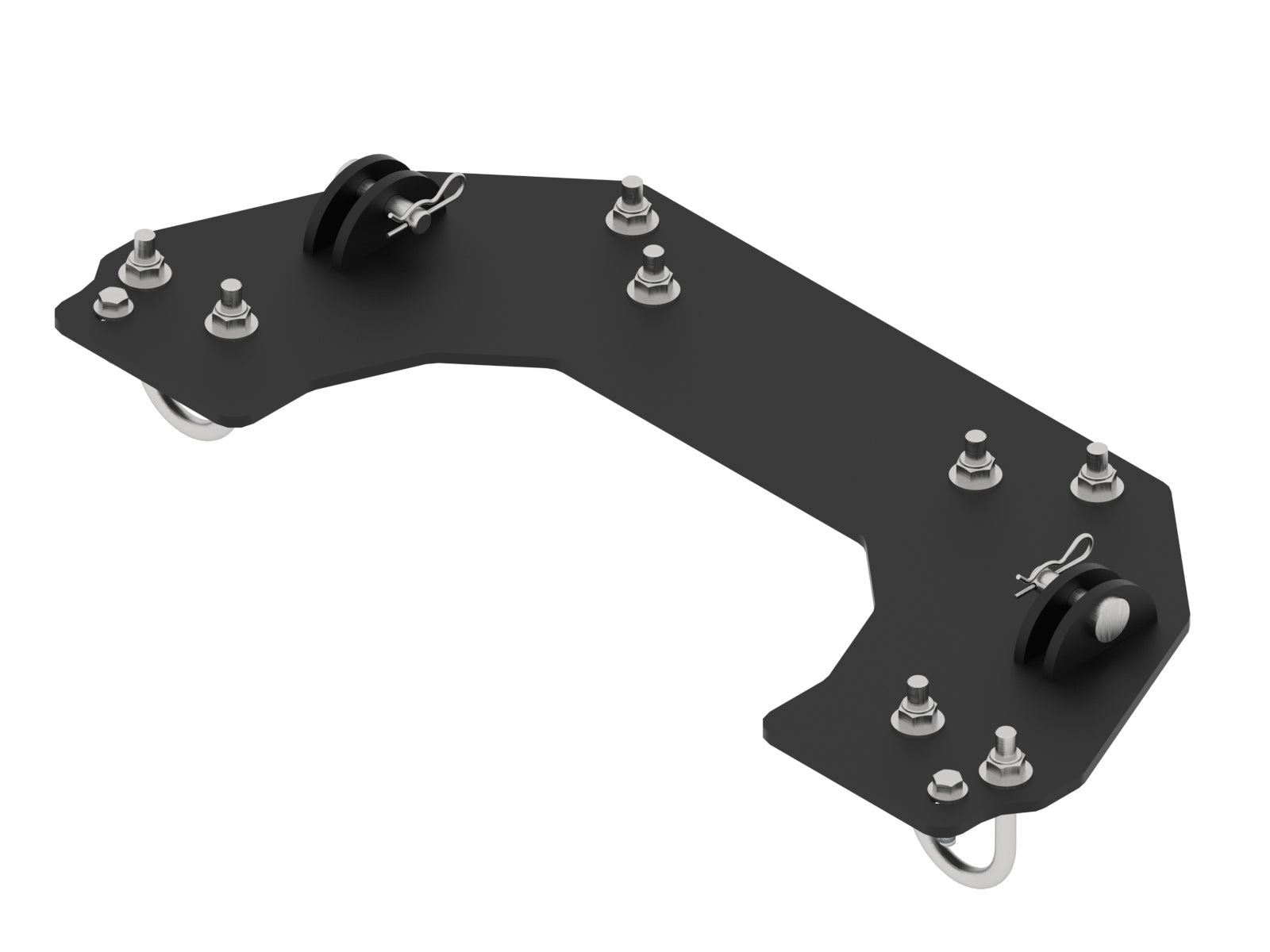 Kit plaques de protection pour quad SFA 1000, SFA 600 (2025+) – protection châssis complète, robuste et durable