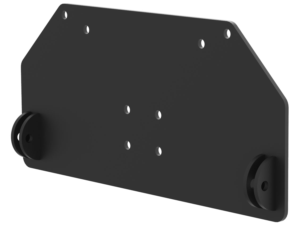 Kit plaques de protection pour quad Grizzly 450 (2006-2008) – protection châssis complète, robuste et durable