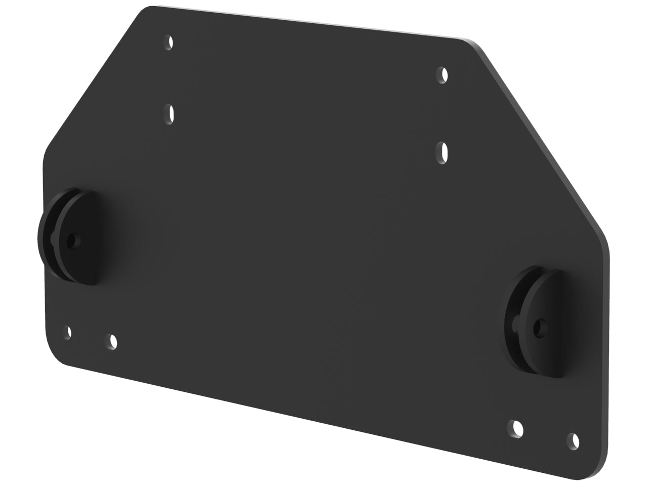 Kit plaques de protection pour quad 600 Prime, DL 700, DL 702, DL 702L, DL 703, DL 704 – protection châssis complète, robuste et durable