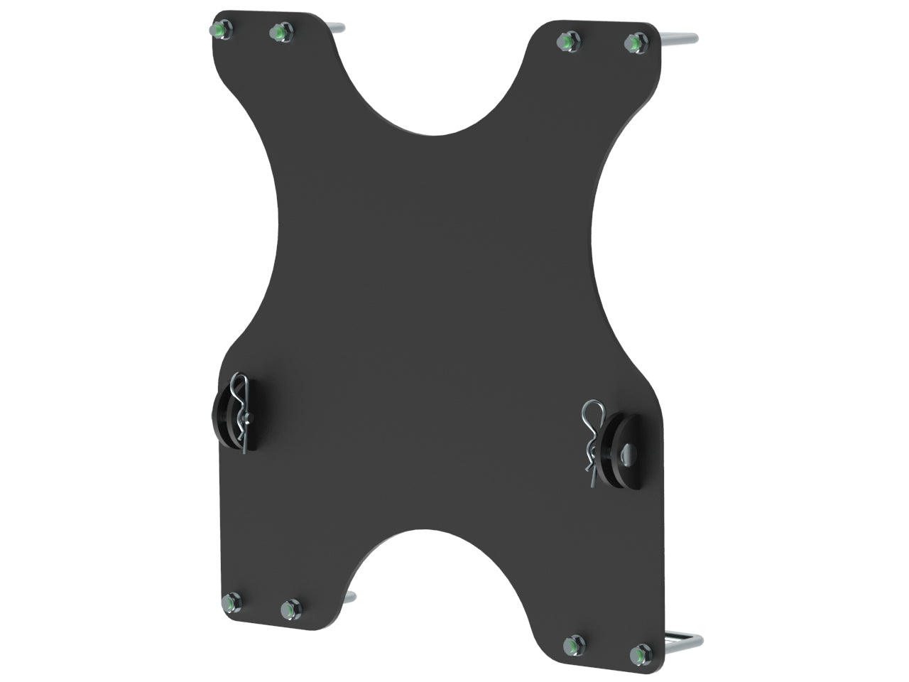 Kit plaques de protection pour quad UXV 500 – protection châssis complète, robuste et durable