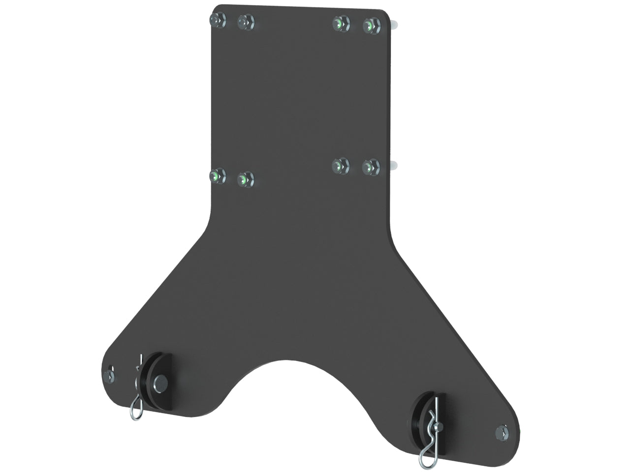 Kit plaques de protection pour quad ZFORCE 600 (Z6) (Z6) – protection châssis complète, robuste et durable