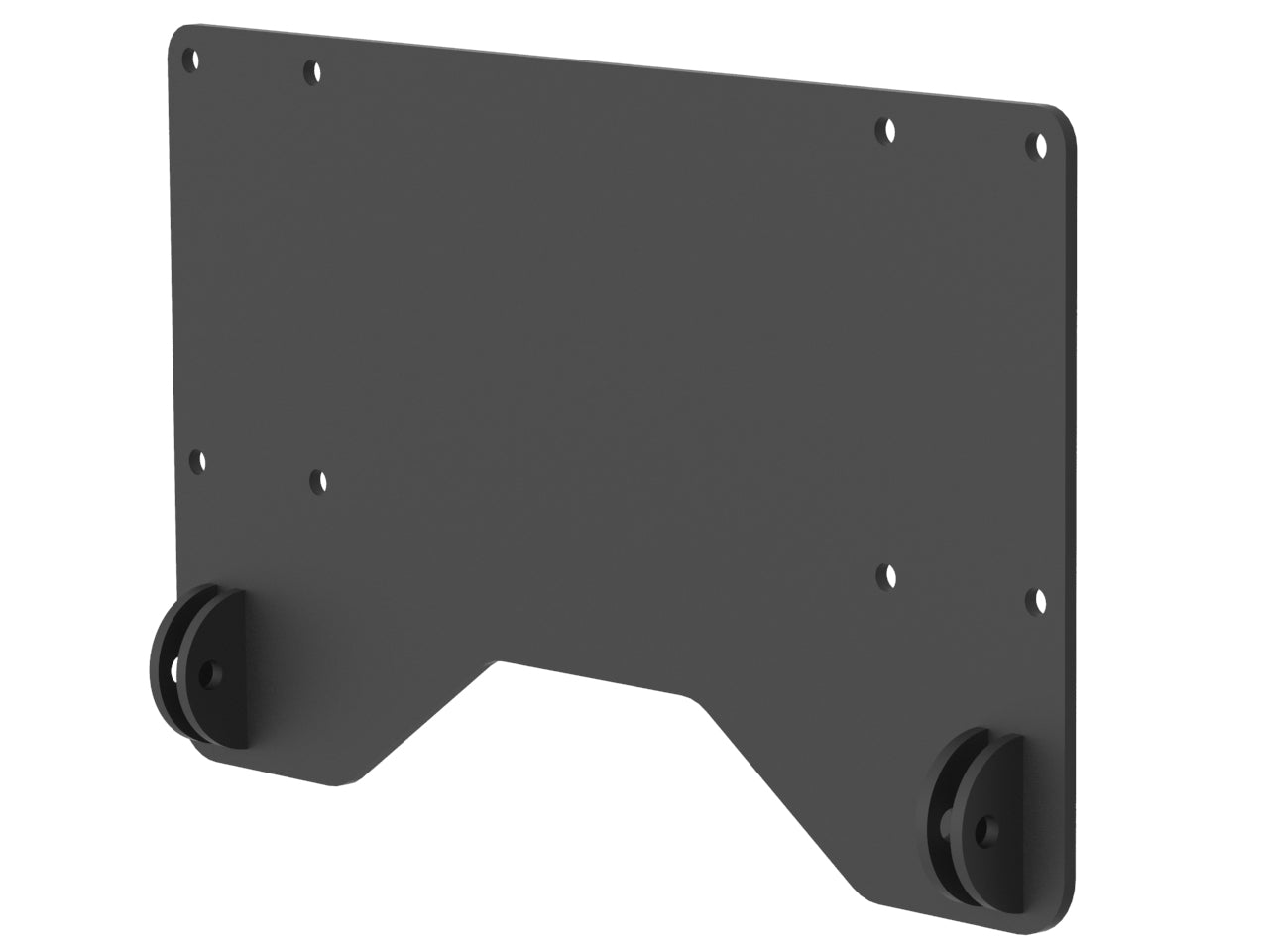 Kit plaques de protection pour quad UTX 520 – protection châssis complète, robuste et durable