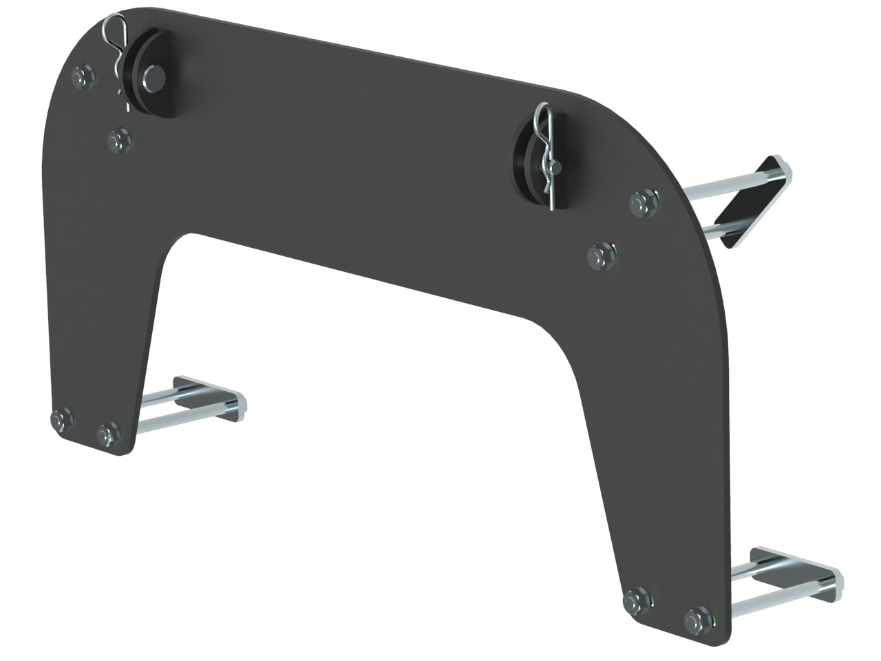 Kit plaques de protection pour quad Ranger 400/EV (-2021) – protection châssis complète, robuste et durable