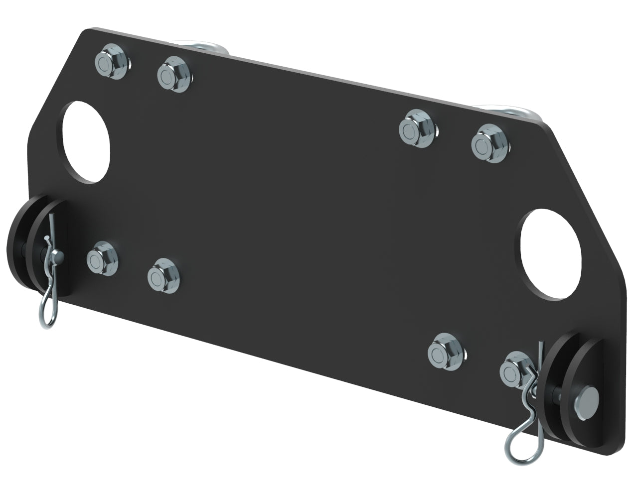 Kit plaques de protection pour quad TRX 420 FA/FE/FM (2014+), TRX 420 FA6 (IRS), TRX 500 FE (2012-2013), TRX 500/520 FA (IRS), TRX 500/520 FE (2014+) (2014+) – protection châssis complète, robuste et durable