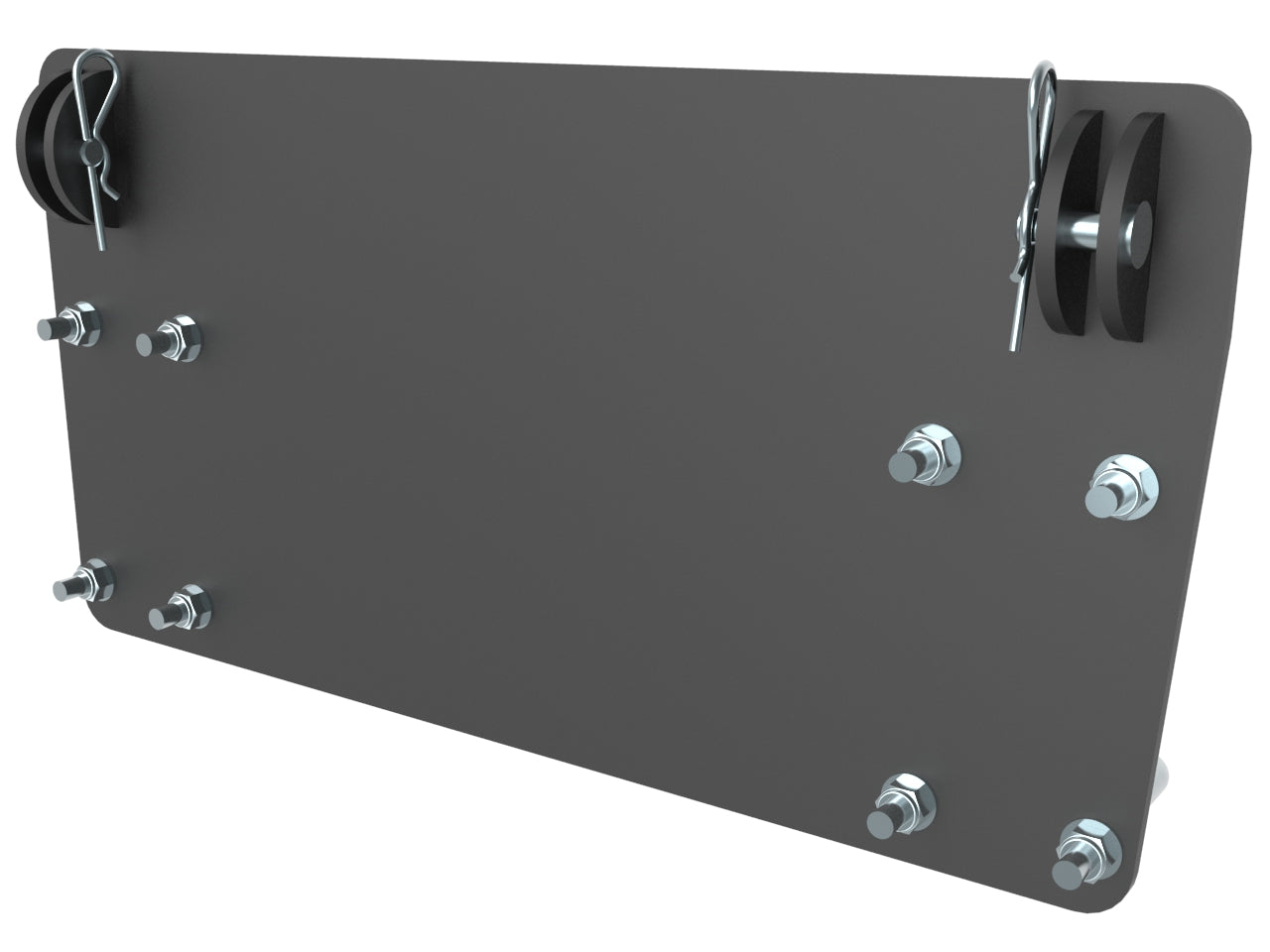 Kit plaques de protection pour quad UTX 700, 700 – protection châssis complète, robuste et durable