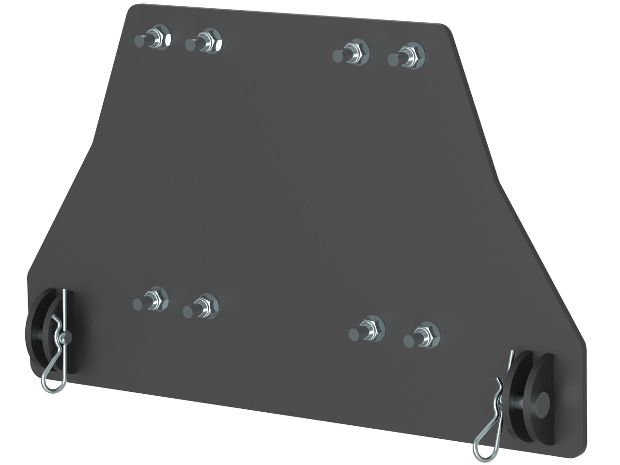 Kit plaques de protection pour quad CFORCE 800 (X8), CFORCE 800 LUX (X8 LUX), CFORCE 820 ( X8 ) – protection châssis complète, robuste et durable
