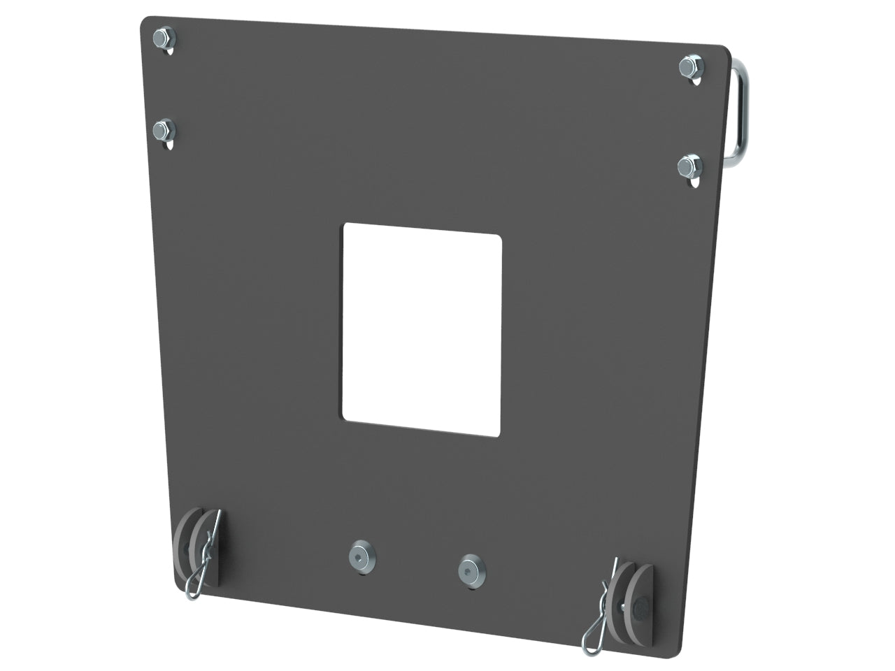 Kit plaques de protection pour quad Commander (-2014) – protection châssis complète, robuste et durable