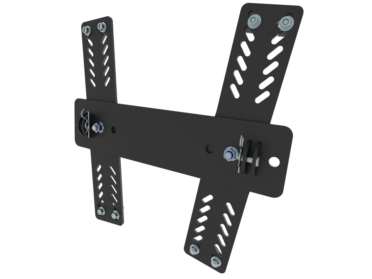 Kit plaques de protection pour quad Universal – protection châssis complète, robuste et durable