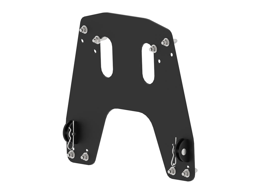 Kit plaques de protection pour quad AX600U, AX600UL, AX700, AX700U, AX700UL, AX800U, AX800UL, 725 – protection châssis complète, robuste et durable